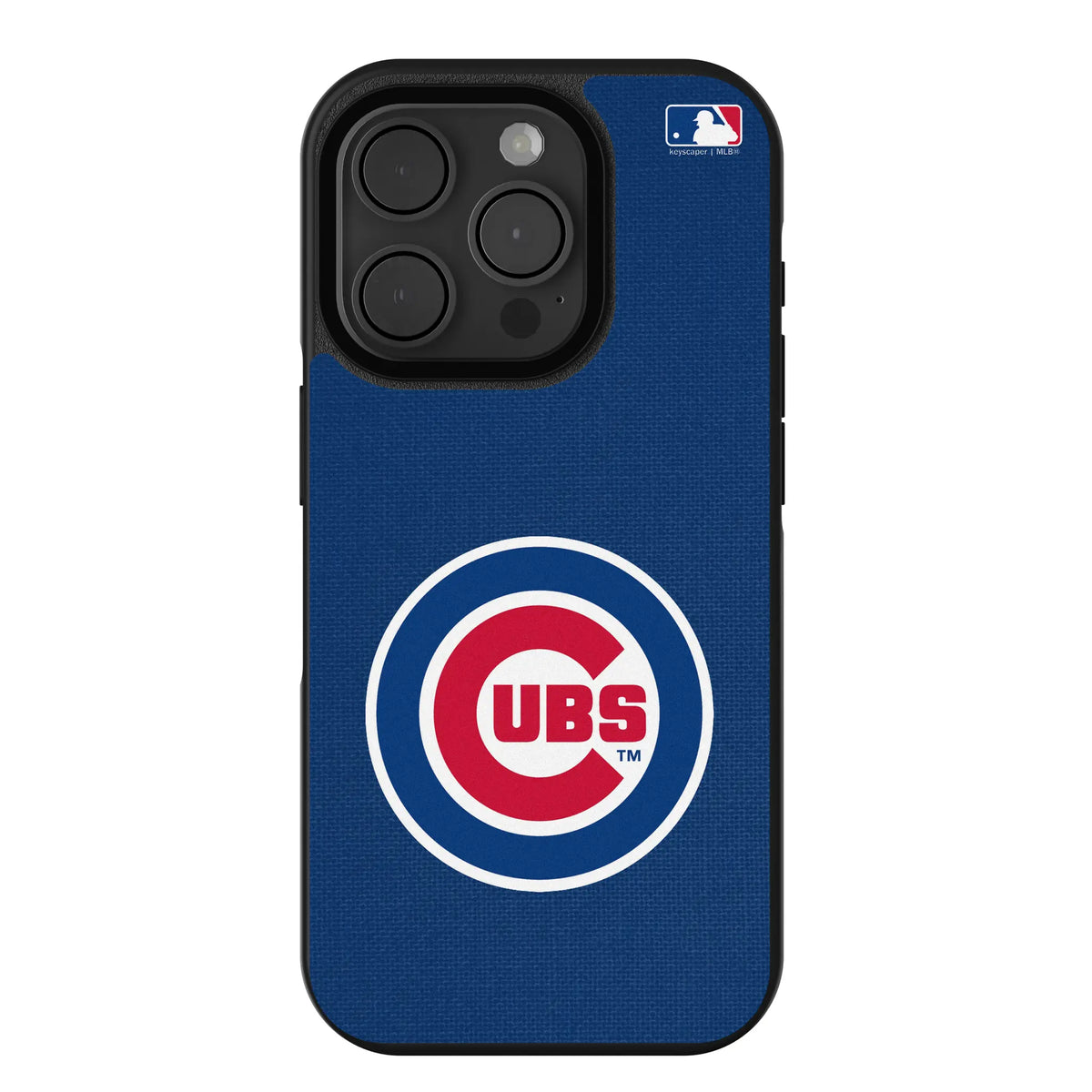 Chicago Cubs Solid iPhone Bump Phone Case for Apple iPhone
