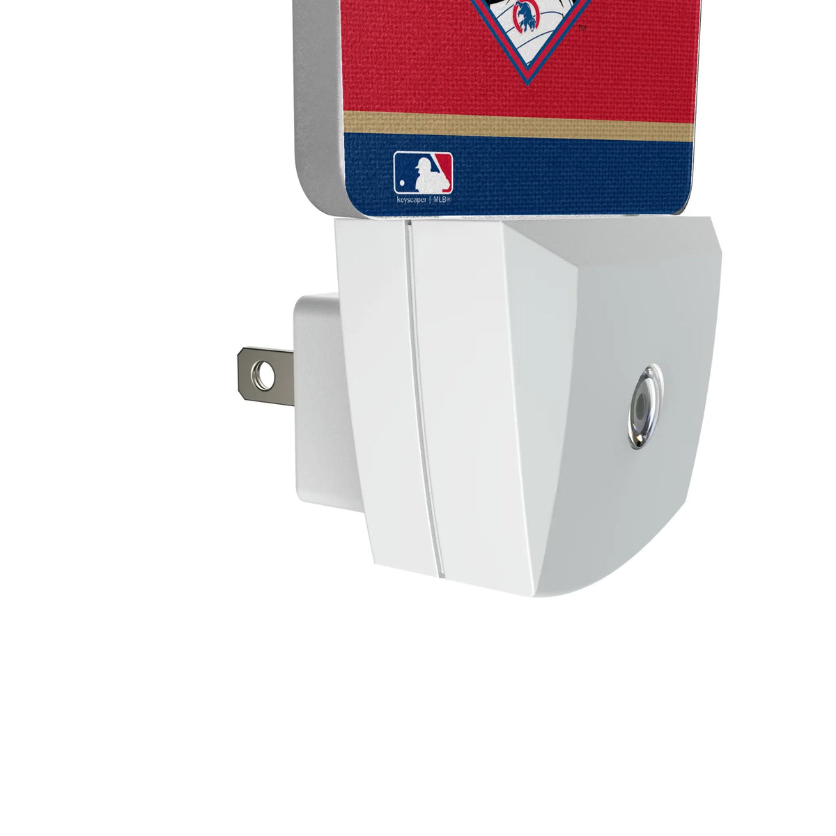 Chicago Cubs Stripe Night Light 2-Pack - Detail