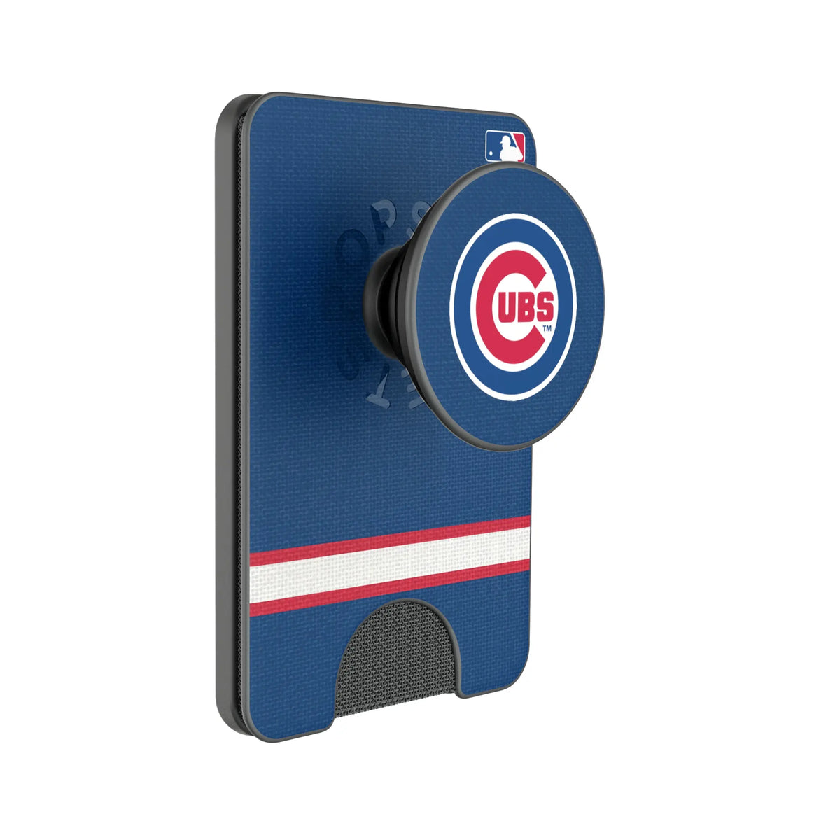Chicago Cubs Stripe Popsockets Wallet Magnetic