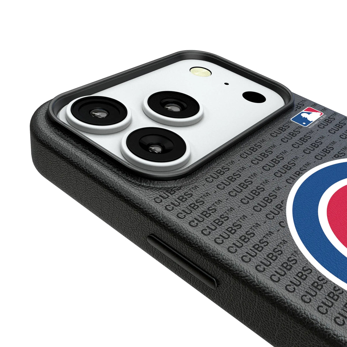 Chicago Cubs Text Backdrop iPhone MagSafe Compatible Phone Case for Apple iPhone - Detail#Device_iPhone 18 Pro