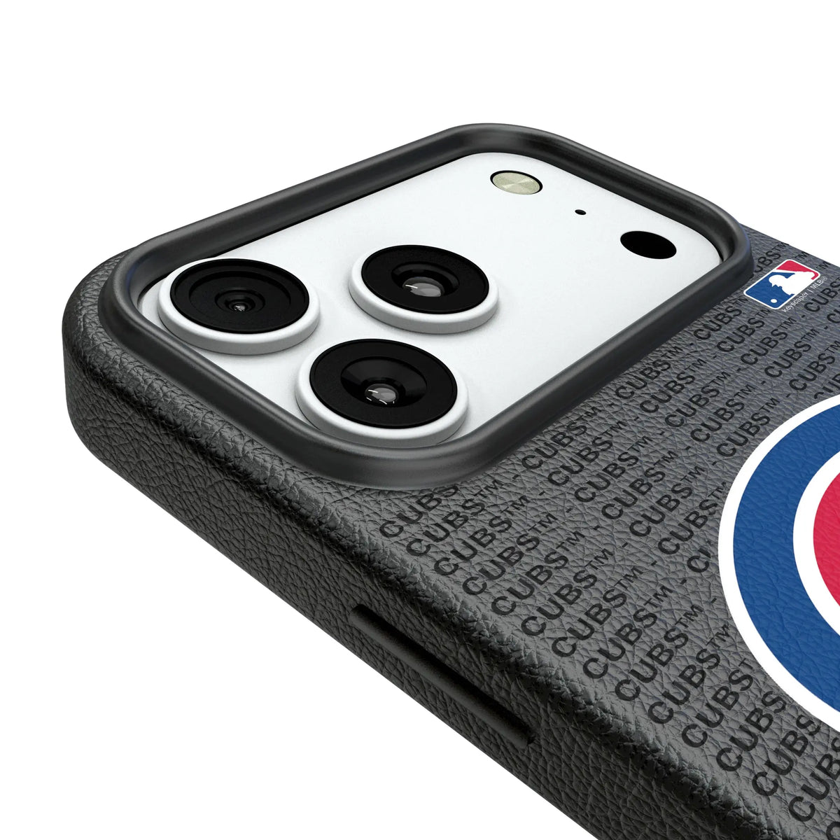 Chicago Cubs Text Backdrop iPhone MagSafe Compatible Phone Case for Apple iPhone - Detail#Device_iPhone 18 Pro Max