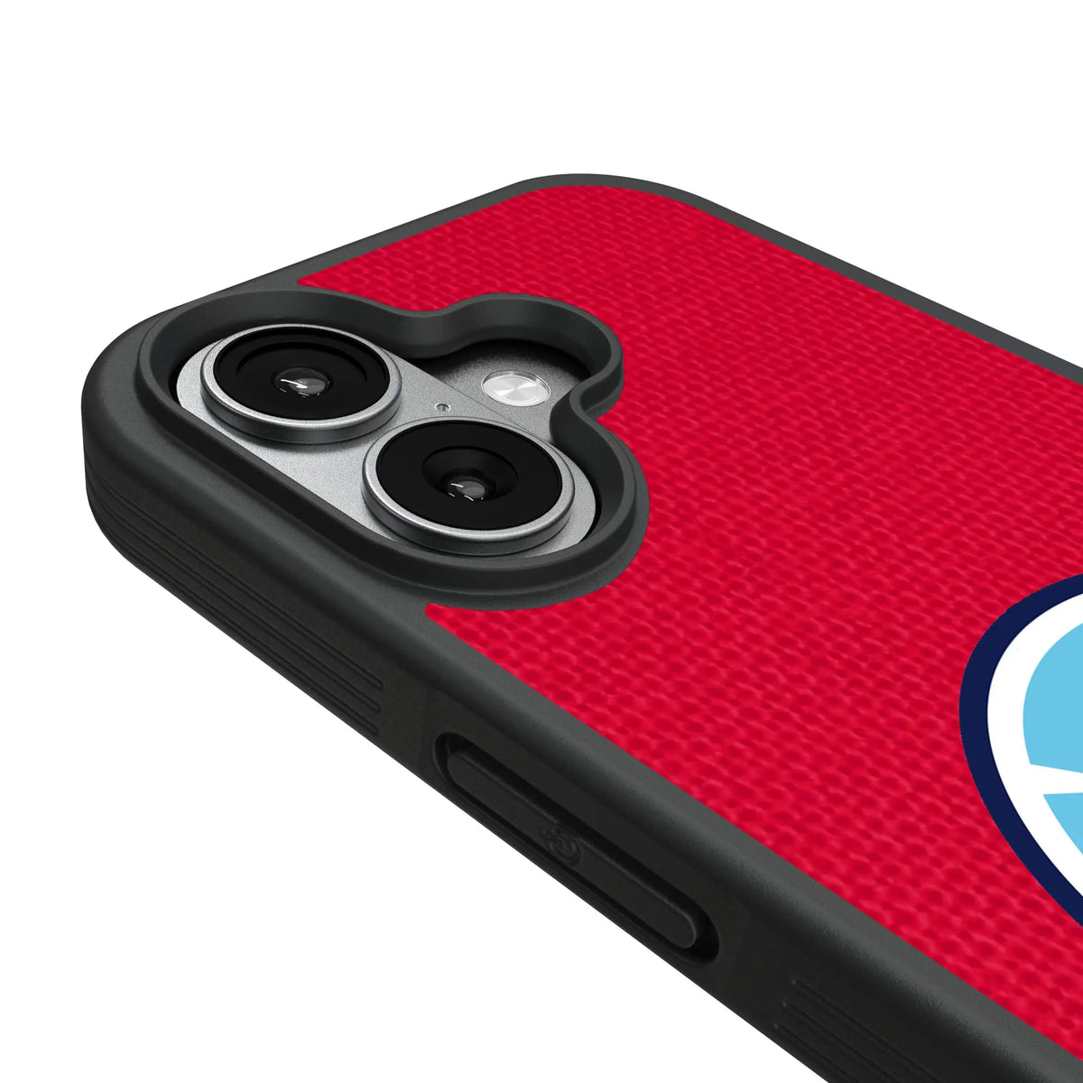 Chicago Fire Diagonal Stripe iPhone Bump Phone Case for Apple iPhone - Detail#Device_iPhone 17