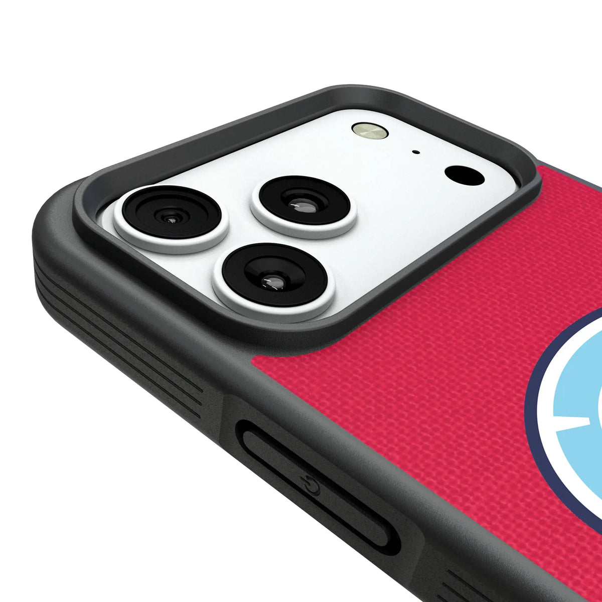 Chicago Fire Diagonal Stripe iPhone Bump Phone Case for Apple iPhone - Detail#Device_iPhone 18 Pro Max