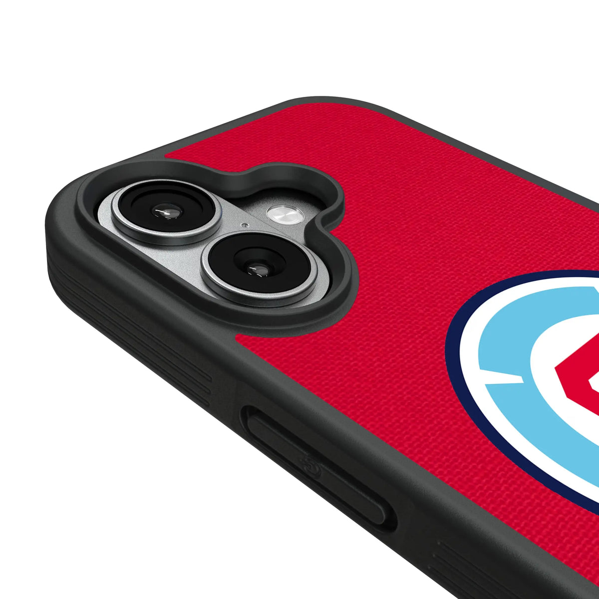 Chicago Fire Endzone Solid iPhone Bump Phone Case for Apple iPhone - Detail#Device_iPhone 17
