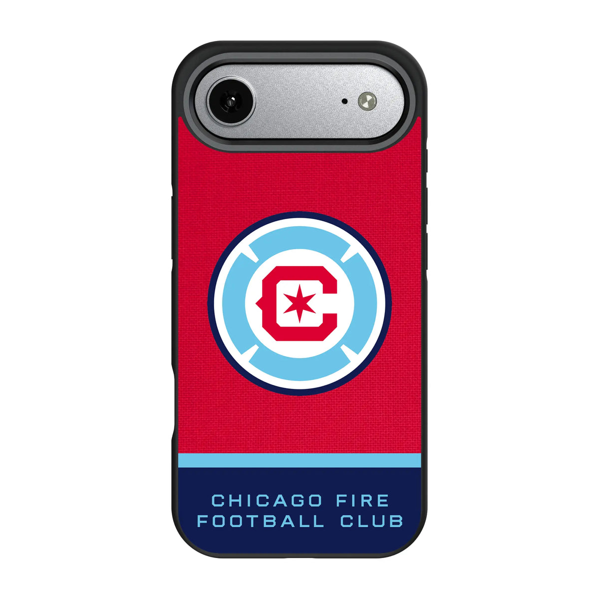 Chicago Fire Endzone Solid iPhone Bump Phone Case for Apple iPhone#Device_iPhone Air