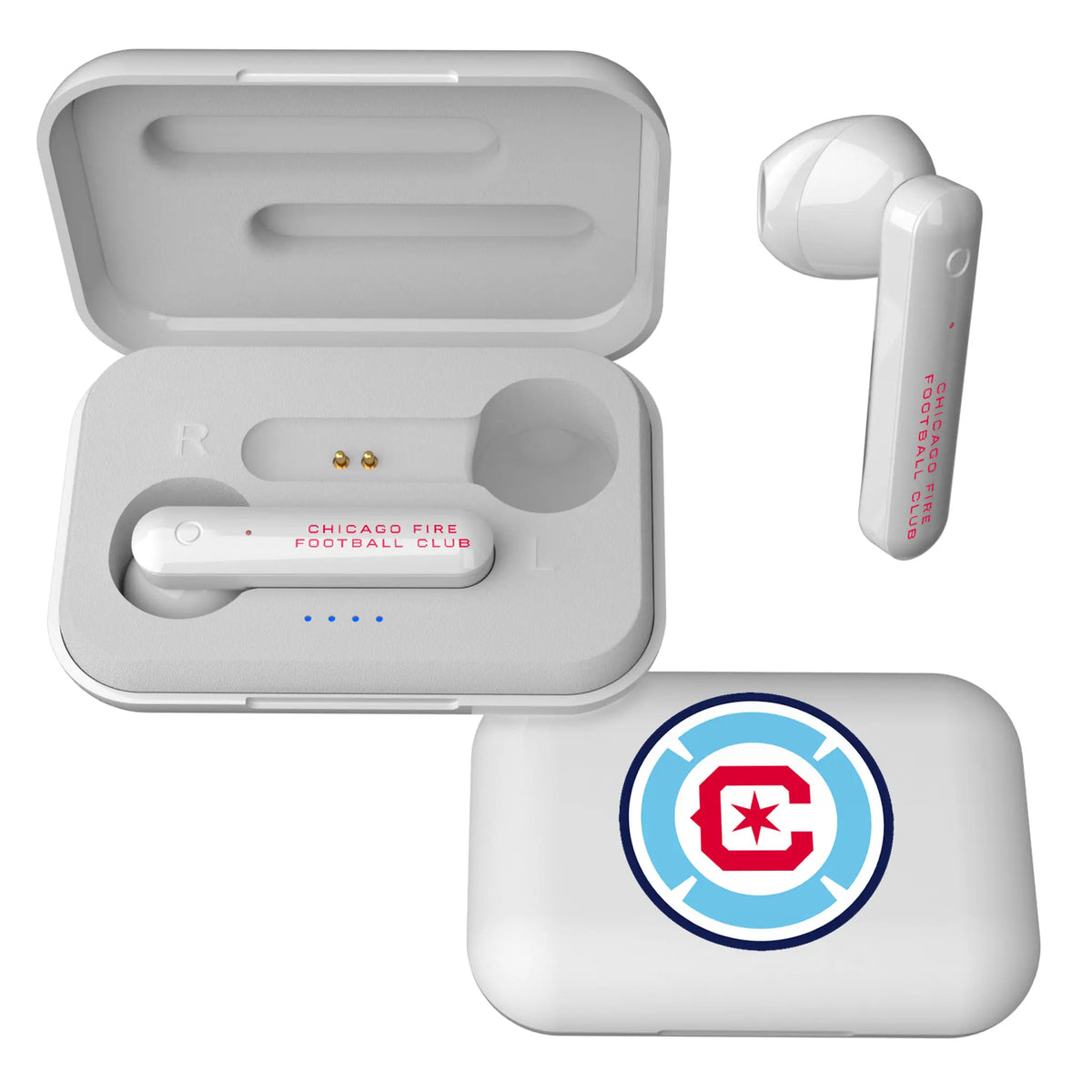 Chicago Fire Insignia Wireless TWS Earbuds