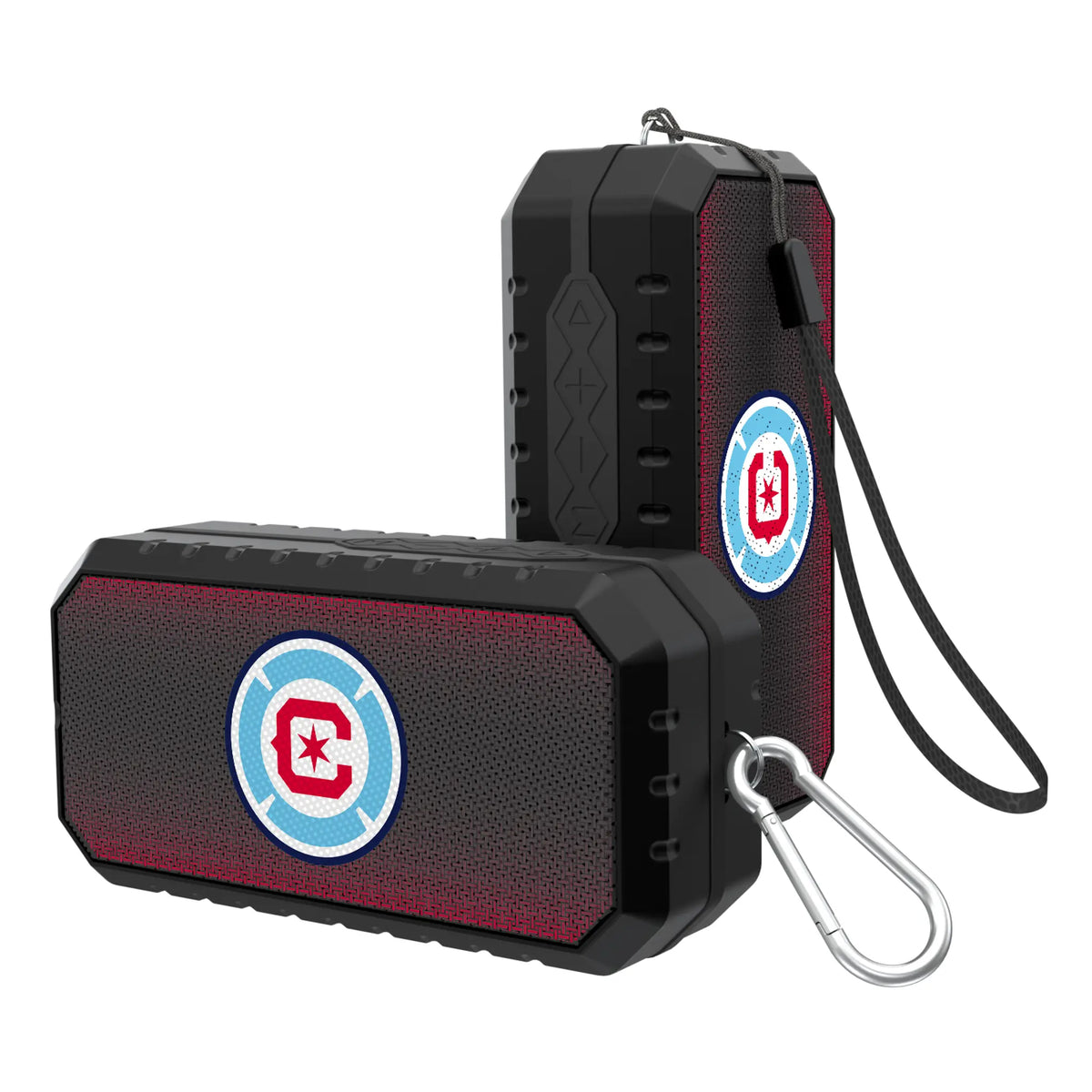 Chicago Fire Linen Bluetooth Speaker