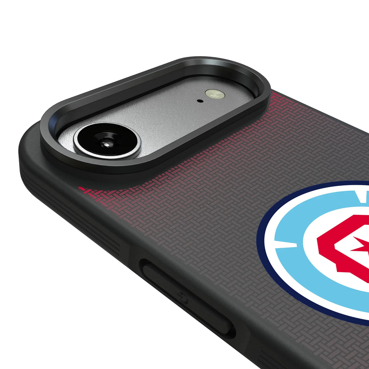 Chicago Fire Linen iPhone Bump Phone Case for Apple iPhone - Detail#Device_iPhone Air