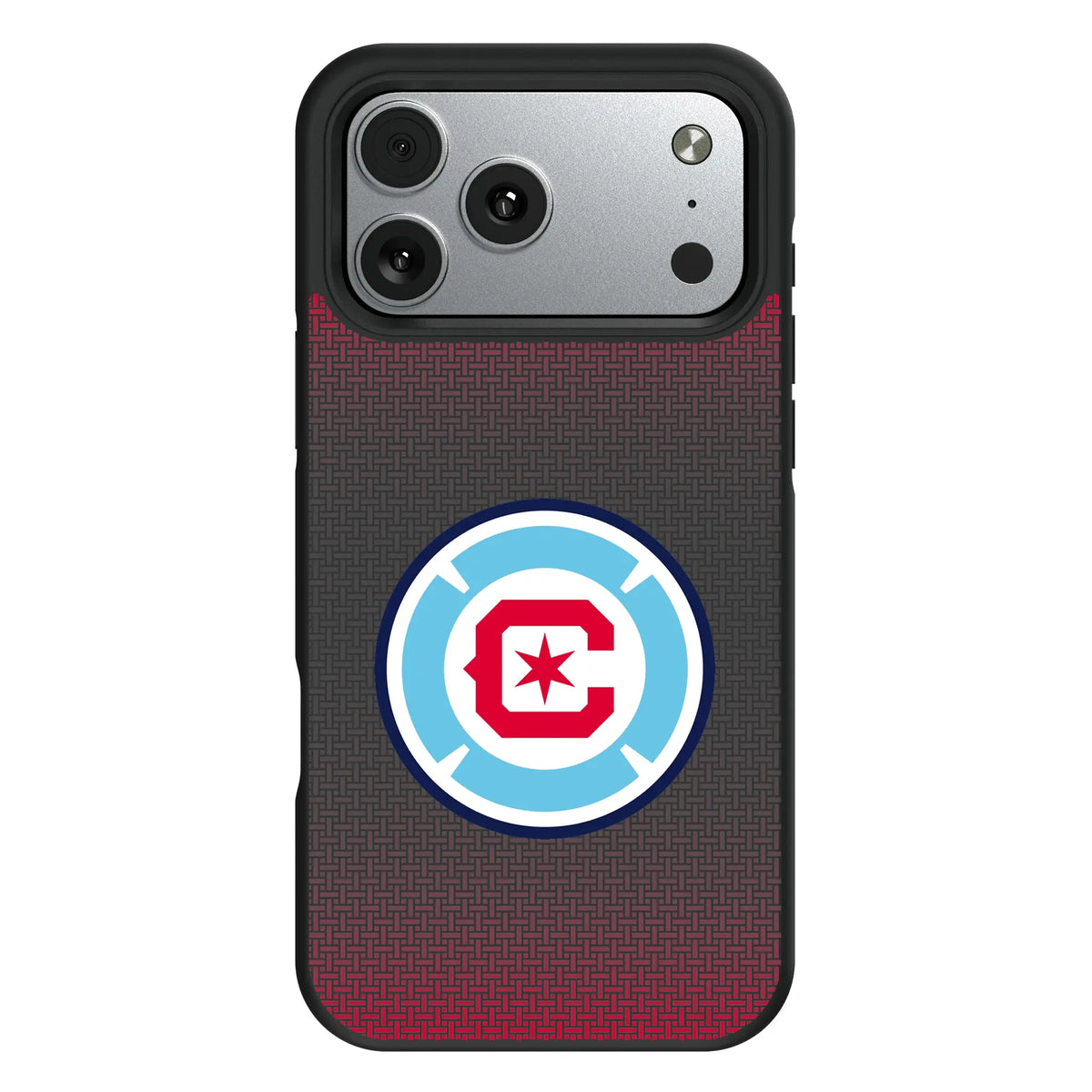 Chicago Fire Linen iPhone Bump Phone Case for Apple iPhone#Device_iPhone 17 Pro Max