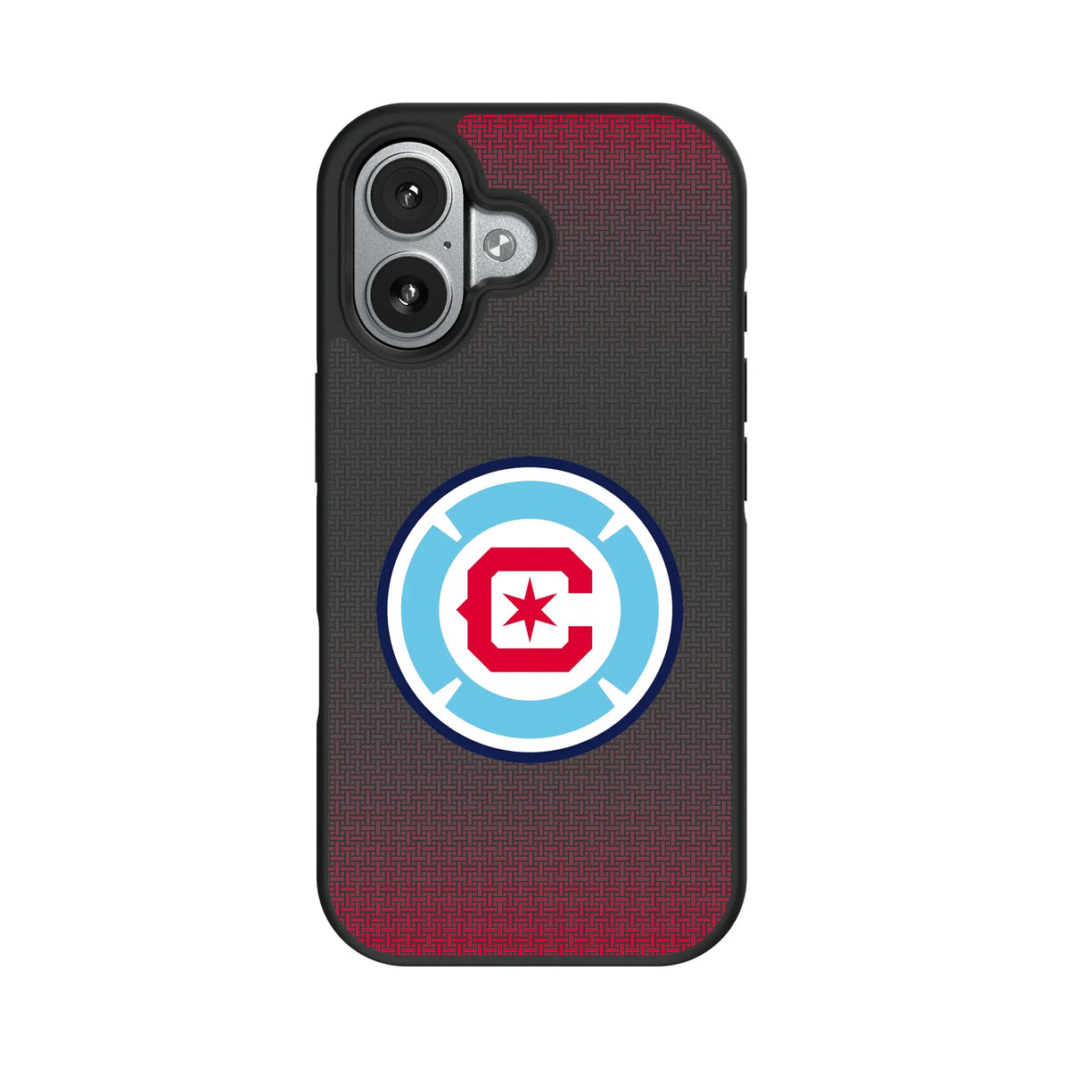 Chicago Fire Linen iPhone Bump Phone Case for Apple iPhone#Device_iPhone 17