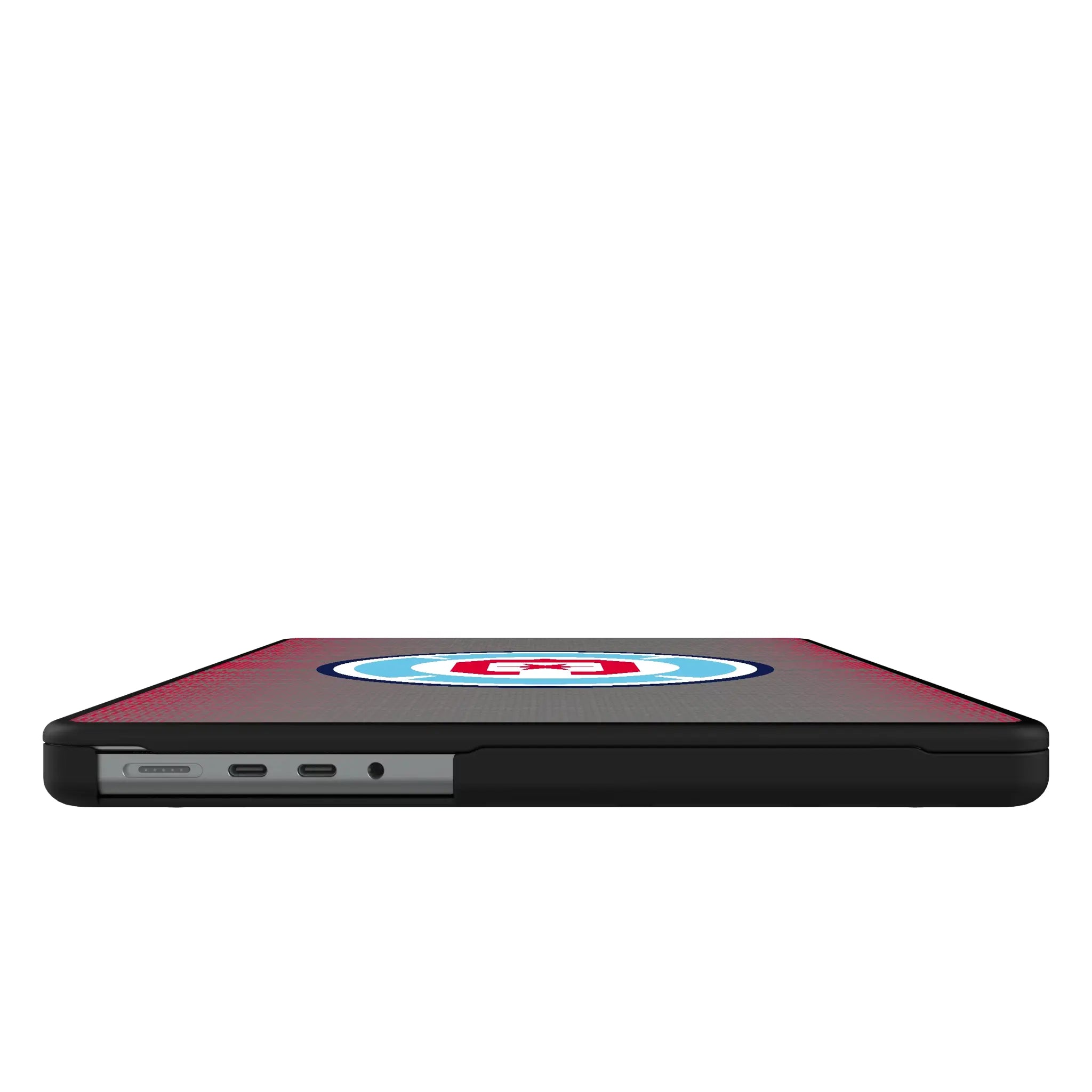 Chicago Fire Linen MacBook Laptop Case for Apple MacBook