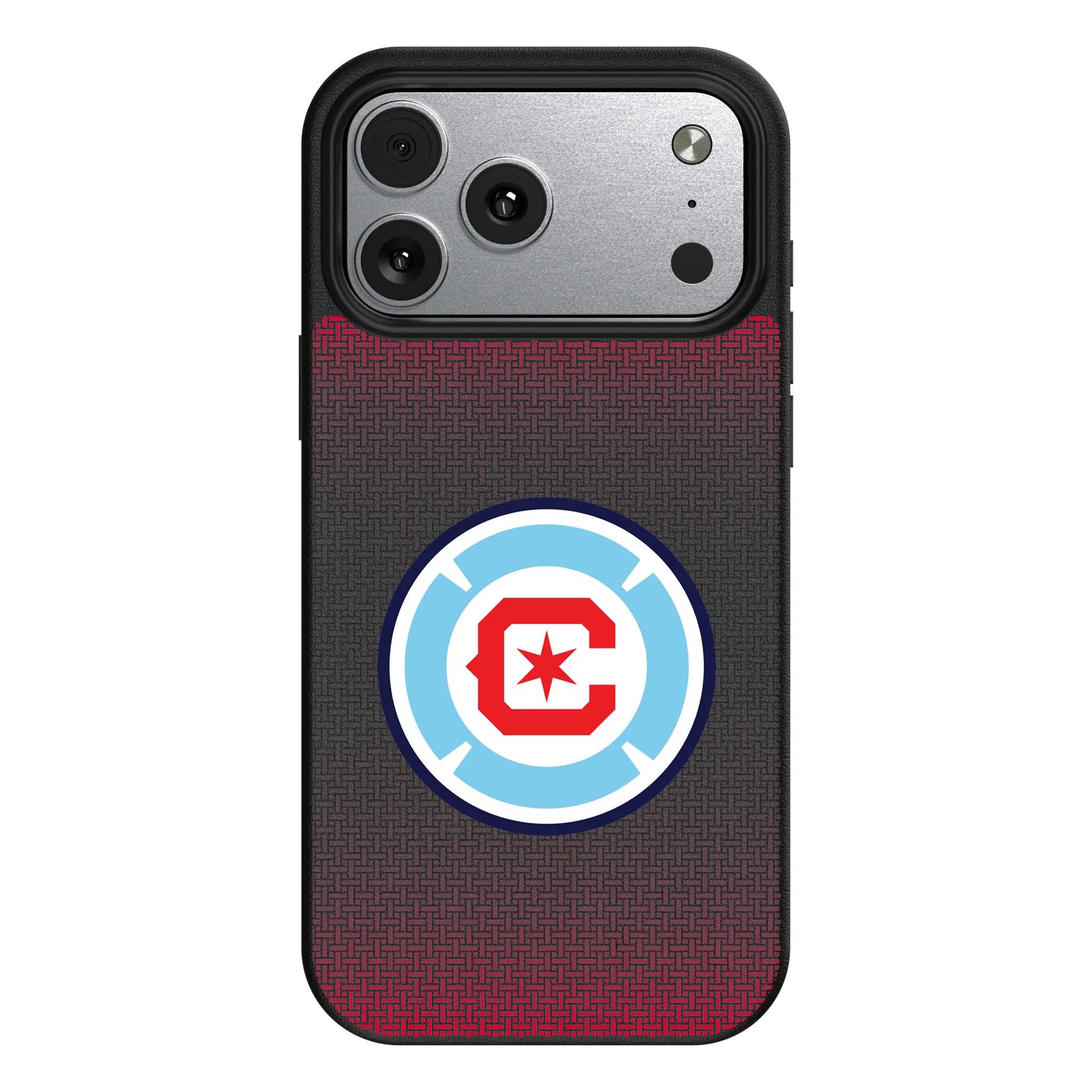 Chicago Fire Linen iPhone MagSafe Compatible Phone Case for Apple iPhone#Device_iPhone 17 Pro Max