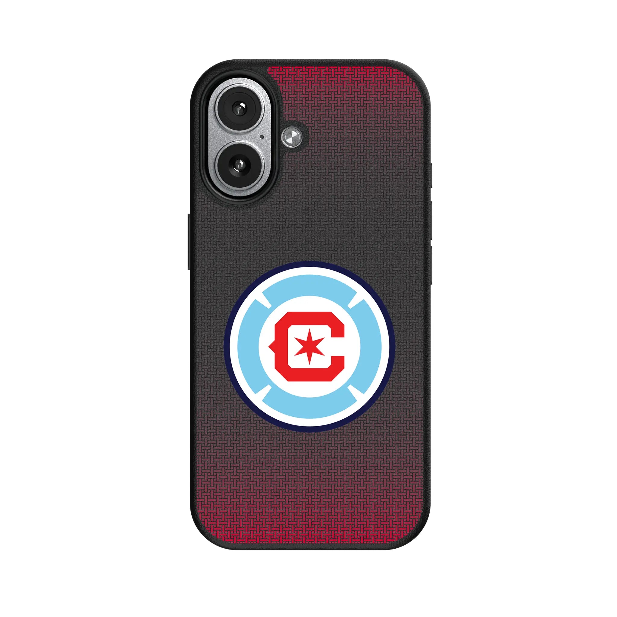 Chicago Fire Linen iPhone MagSafe Compatible Phone Case for Apple iPhone#Device_iPhone 17