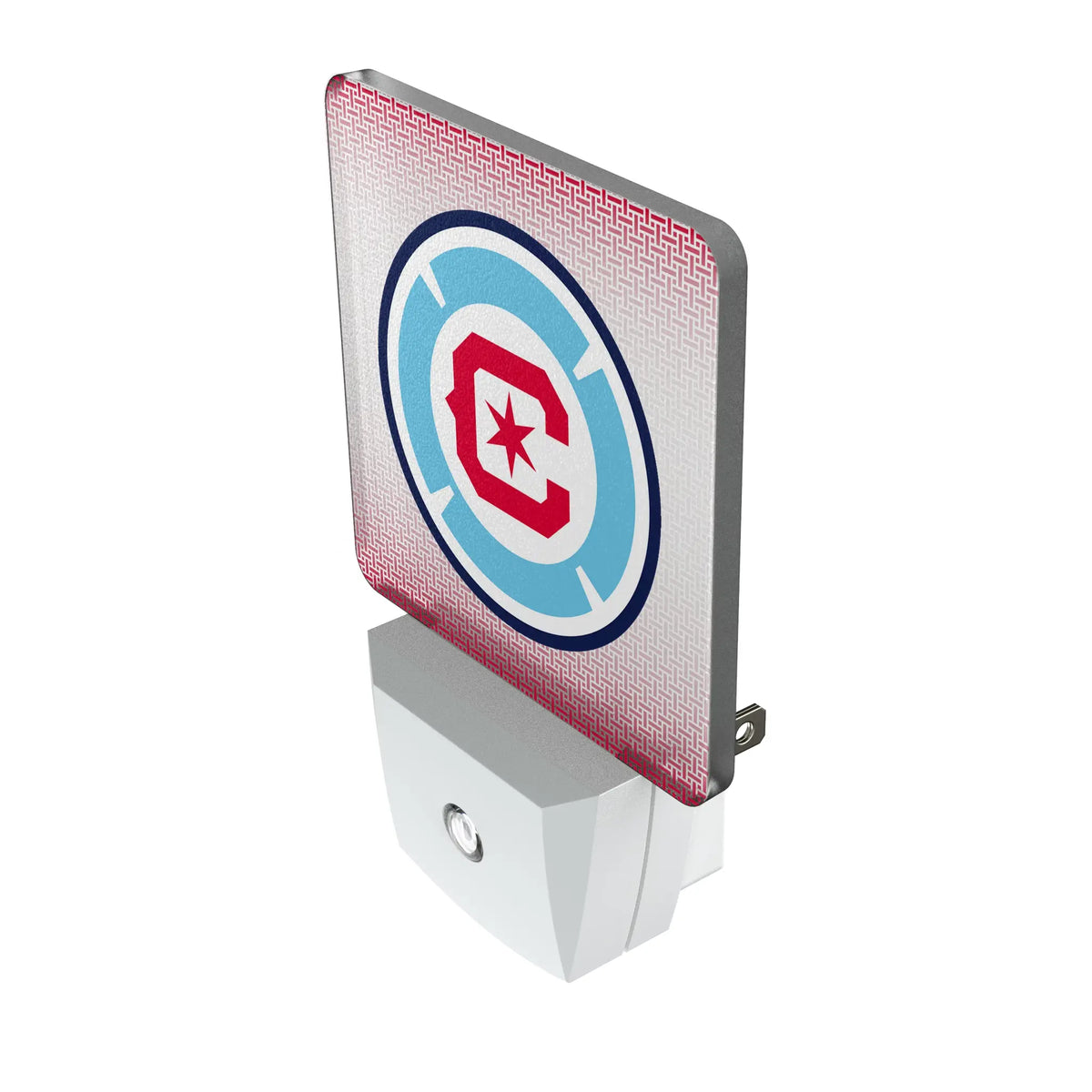 Chicago Fire Linen Night Light 2-Pack - Isometric View