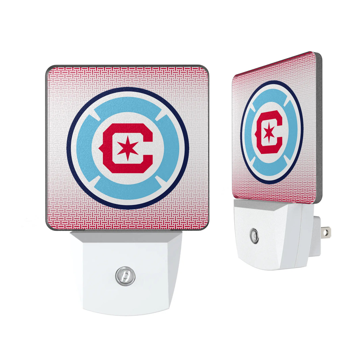 Chicago Fire Linen Night Light 2-Pack