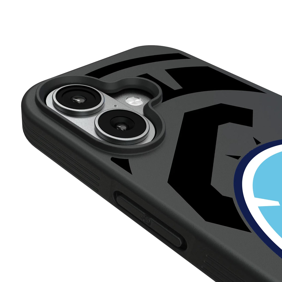 Chicago Fire Monocolor Tilt iPhone Bump Phone Case for Apple iPhone - Detail#Device_iPhone 17