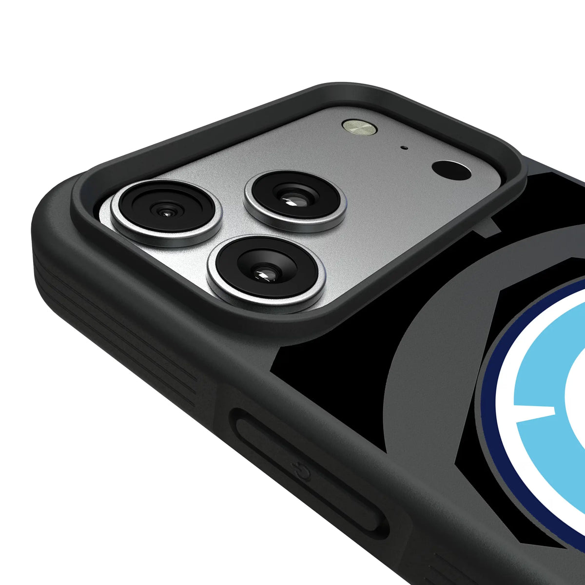 Chicago Fire Monocolor Tilt iPhone Bump Phone Case for Apple iPhone - Detail#Device_iPhone 17 Pro Max