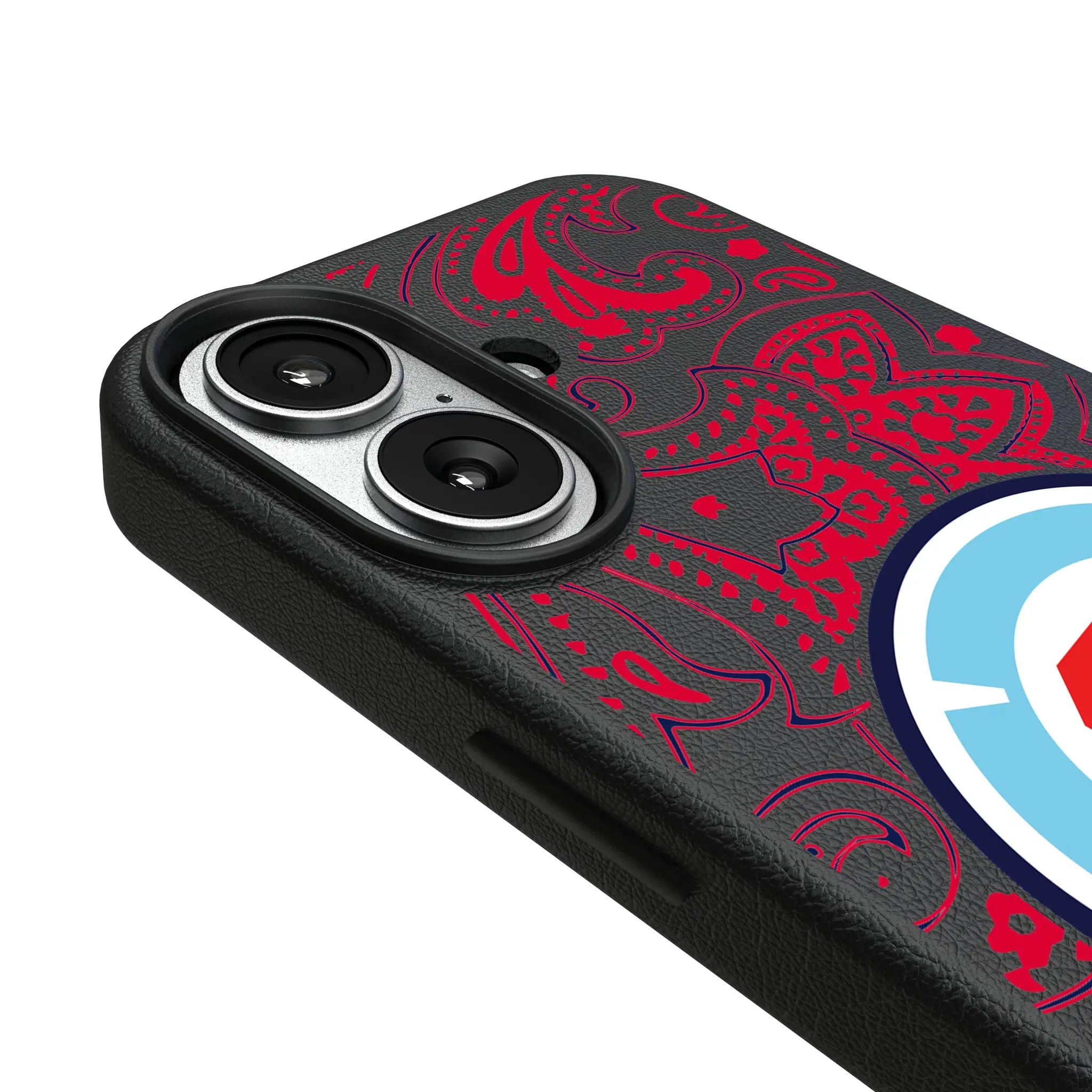 Chicago Fire Paisley iPhone MagSafe Compatible Phone Case for Apple iPhone - Detail#Device_iPhone 17