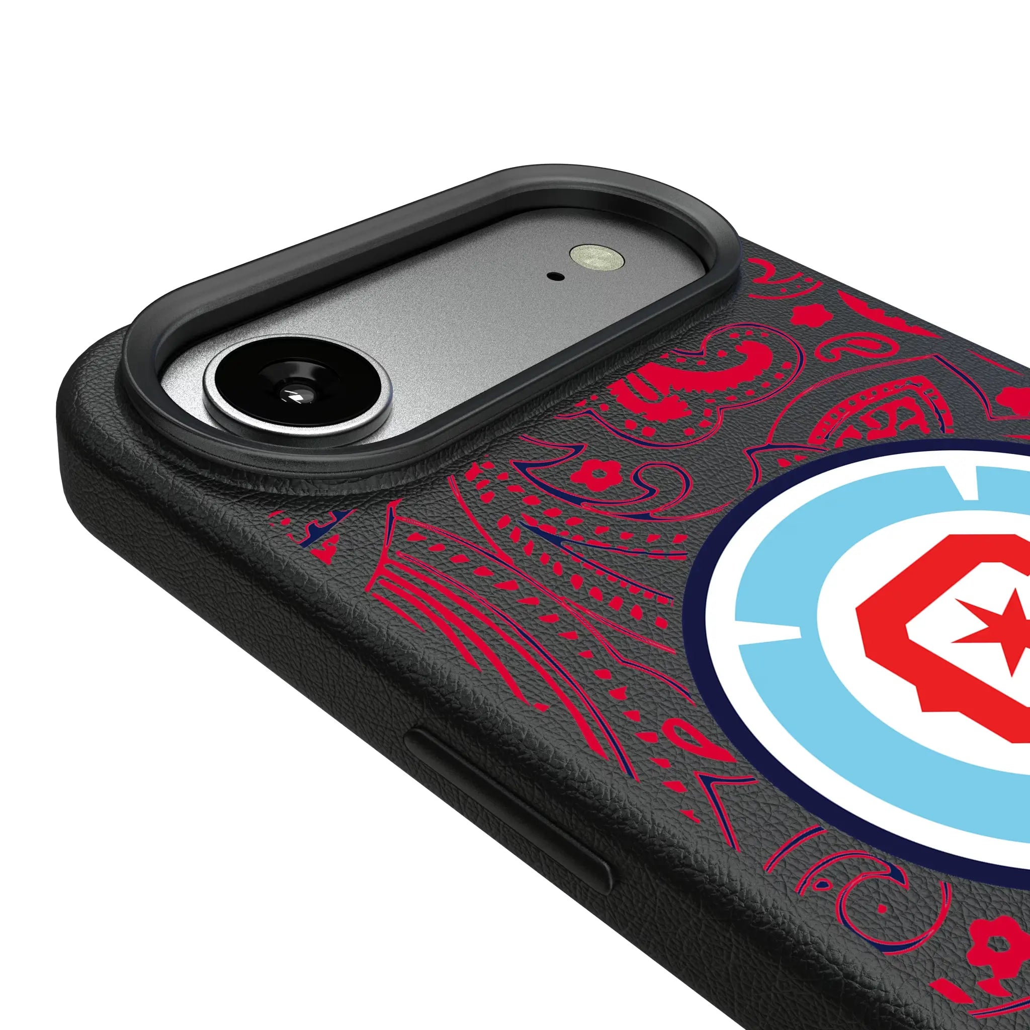 Chicago Fire Paisley iPhone MagSafe Compatible Phone Case for Apple iPhone - Detail#Device_iPhone Air
