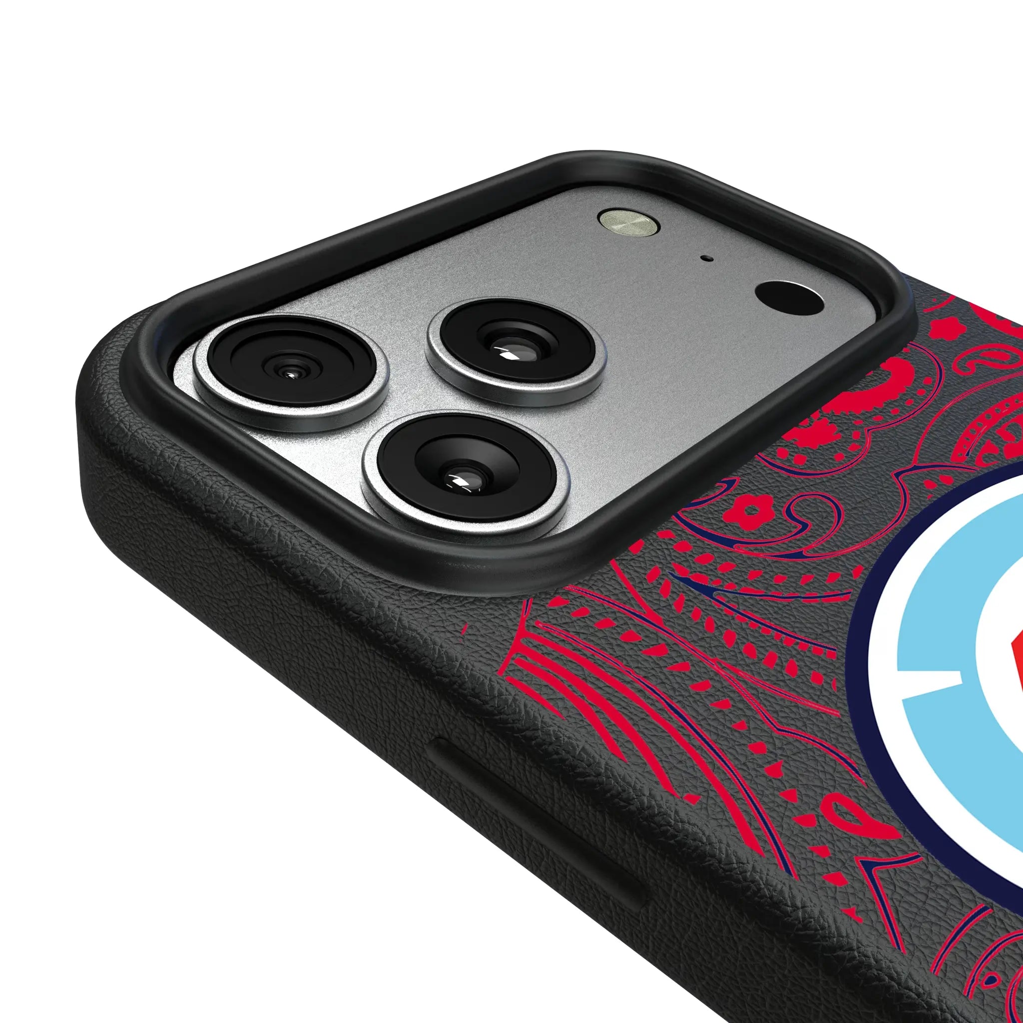 Chicago Fire Paisley iPhone MagSafe Compatible Phone Case for Apple iPhone - Detail#Device_iPhone 17 Pro Max