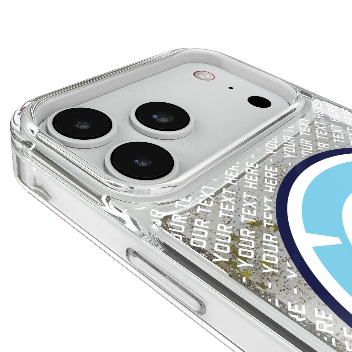 Chicago Fire Personalized EndZone Plus iPhone Glitter Phone Case for Apple iPhone - Detail#Device_iPhone 18 Pro Max