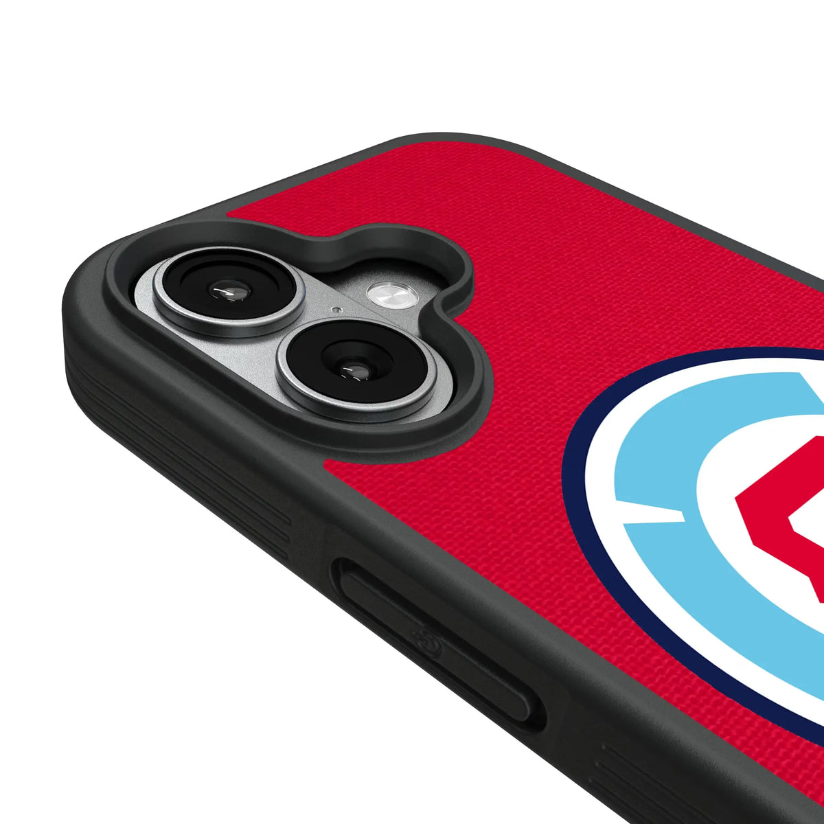 Chicago Fire Personalized Stripe iPhone Bump Phone Case for Apple iPhone - Detail#Device_iPhone 17