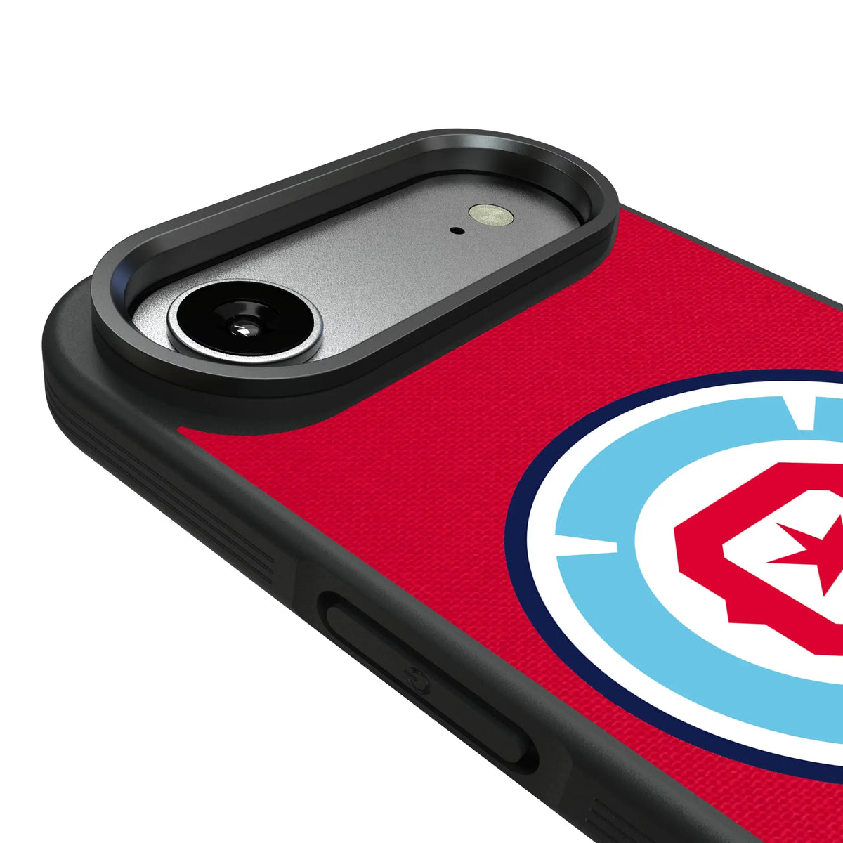 Chicago Fire Personalized Stripe iPhone Bump Phone Case for Apple iPhone - Detail#Device_iPhone Air