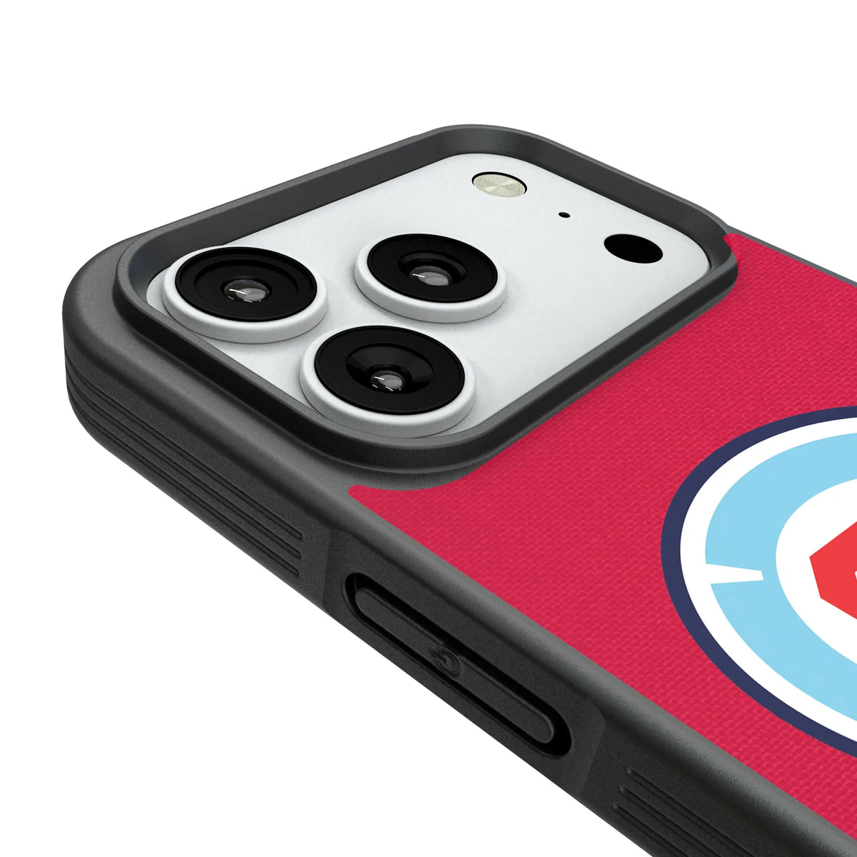 Chicago Fire Personalized Stripe iPhone Bump Phone Case for Apple iPhone - Detail#Device_iPhone 18 Pro