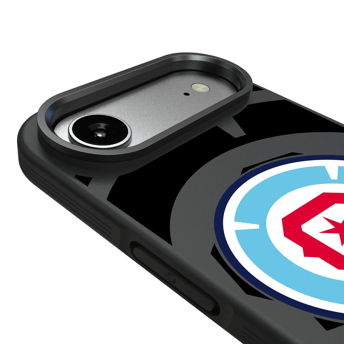Chicago Fire Personalized Tilt iPhone Bump Phone Case for Apple iPhone - Detail#Device_iPhone Air