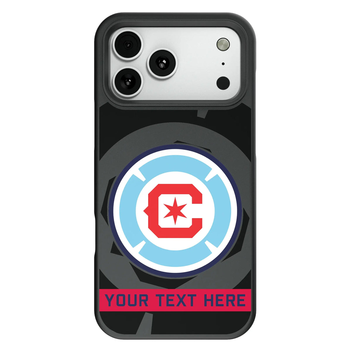Chicago Fire Personalized Tilt Bump Phone Case for Apple iPhone