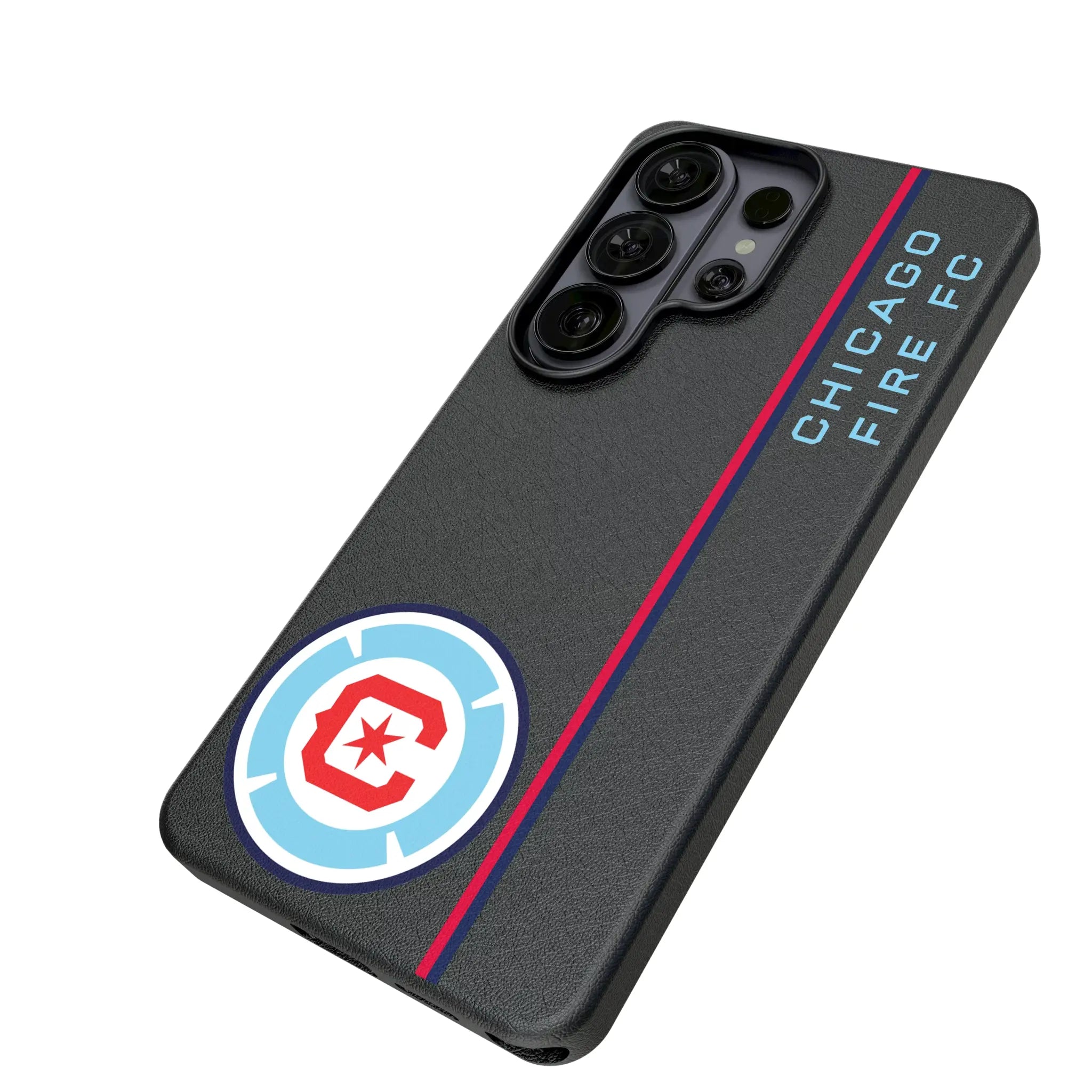 Chicago Fire Sidebar Galaxy MagSafe Compatible Phone Case for Samsung Galaxy - Isometric View#Device_Galaxy S26 Ultra