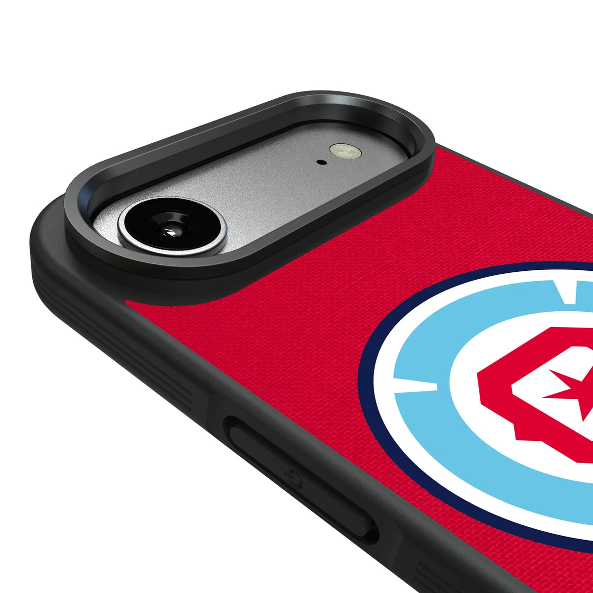 Chicago Fire Stripe iPhone Bump Phone Case for Apple iPhone - Detail#Device_iPhone Air