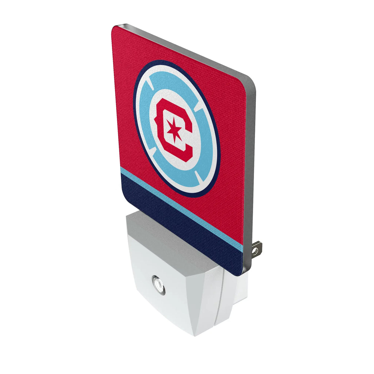 Chicago Fire Stripe Night Light 2-Pack - Isometric View