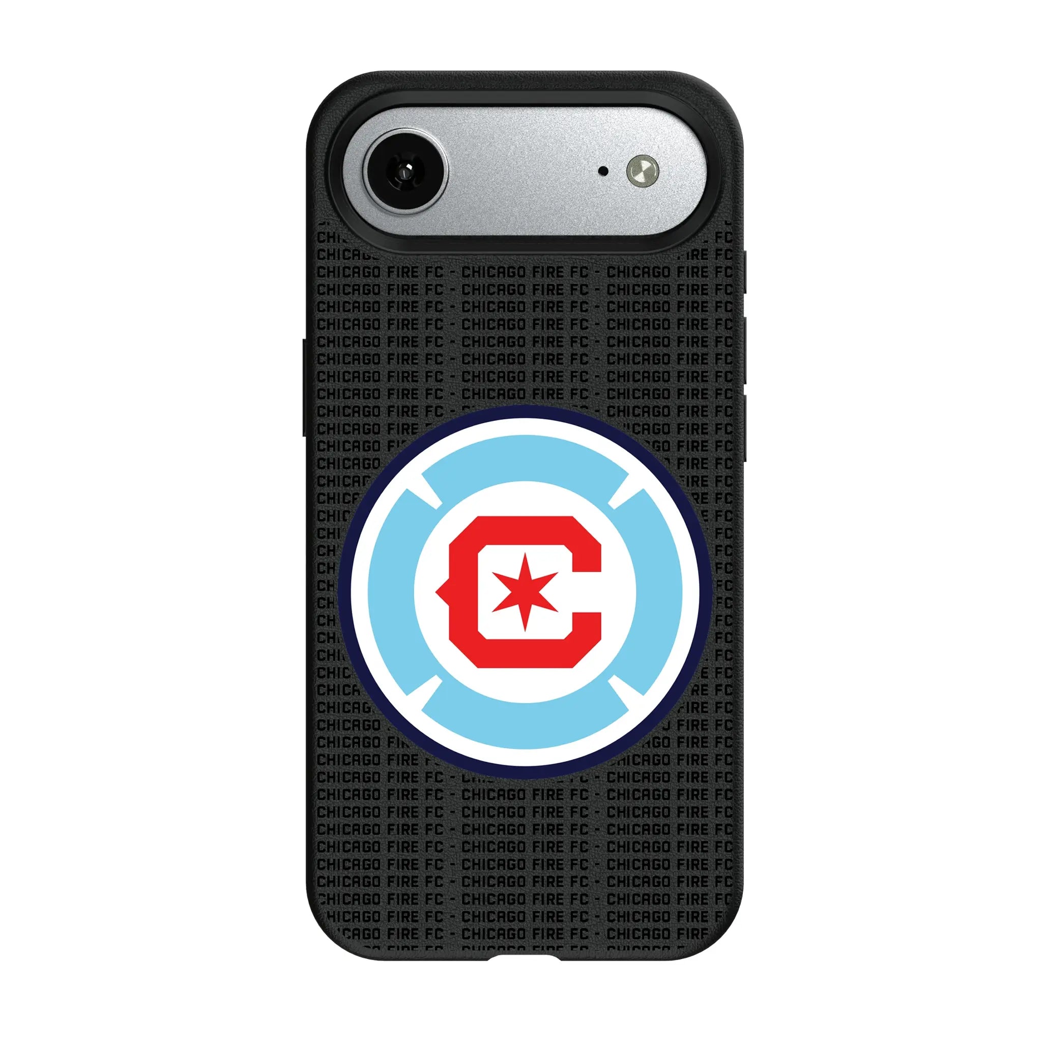 Chicago Fire Text Backdrop iPhone MagSafe Compatible Phone Case for Apple iPhone#Device_iPhone Air