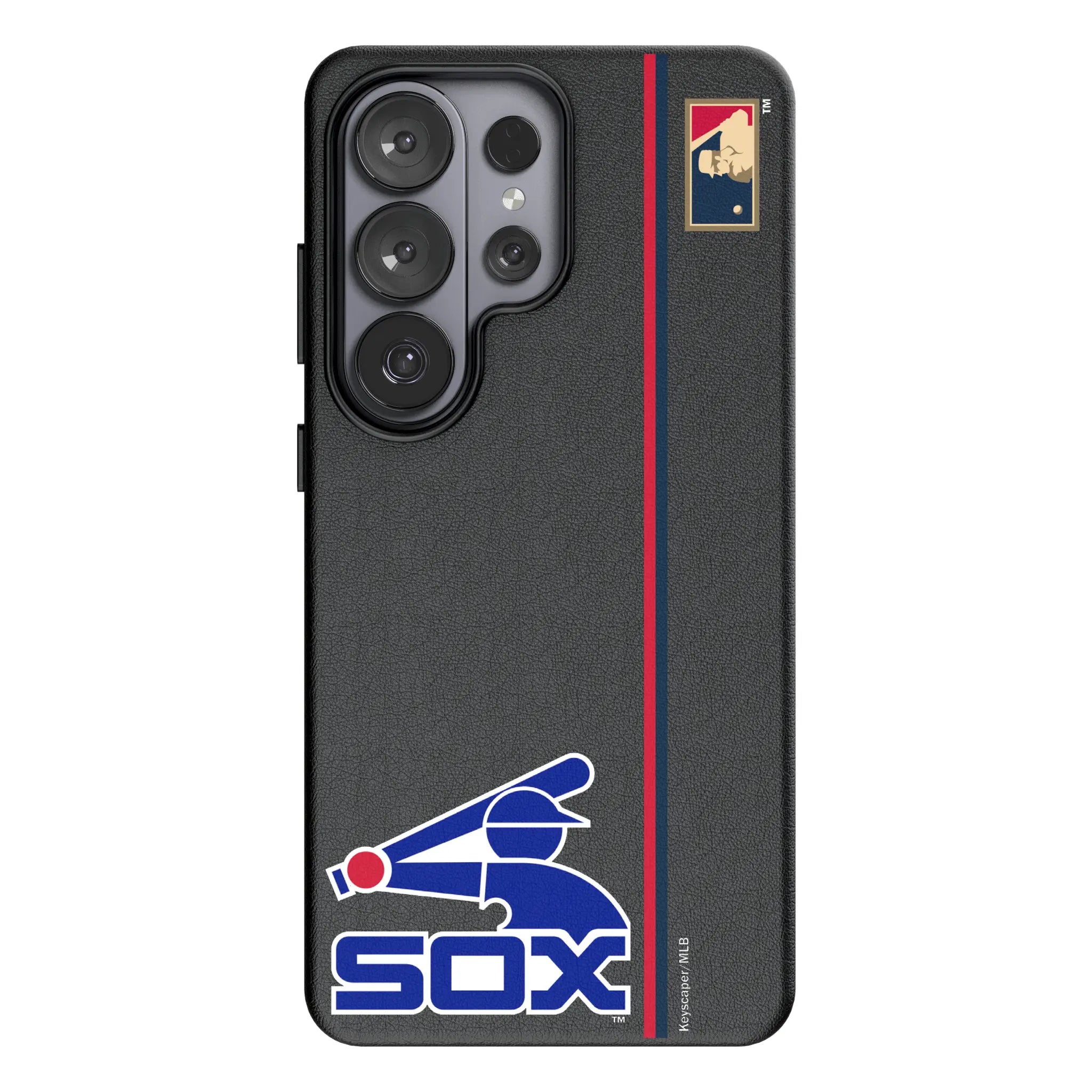 Chicago White Sox 1976-1981 - Cooperstown Collection Sidebar Galaxy MagSafe Compatible Phone Case for Samsung Galaxy#Device_Galaxy S26 Ultra