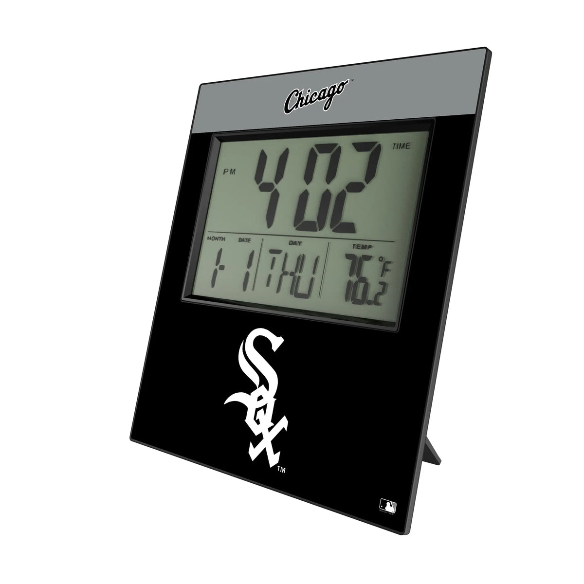 Chicago White Sox Color Block Wall Clock