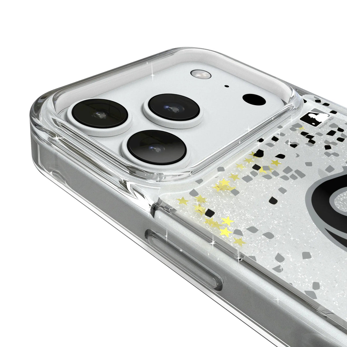 Chicago White Sox Confetti iPhone Glitter Phone Case for Apple iPhone - Detail#Device_iPhone 18 Pro