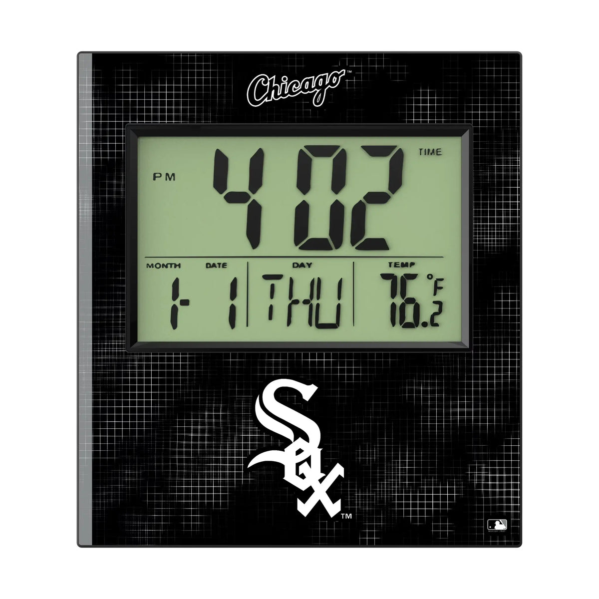 Chicago White Sox Hatch Wall Clock