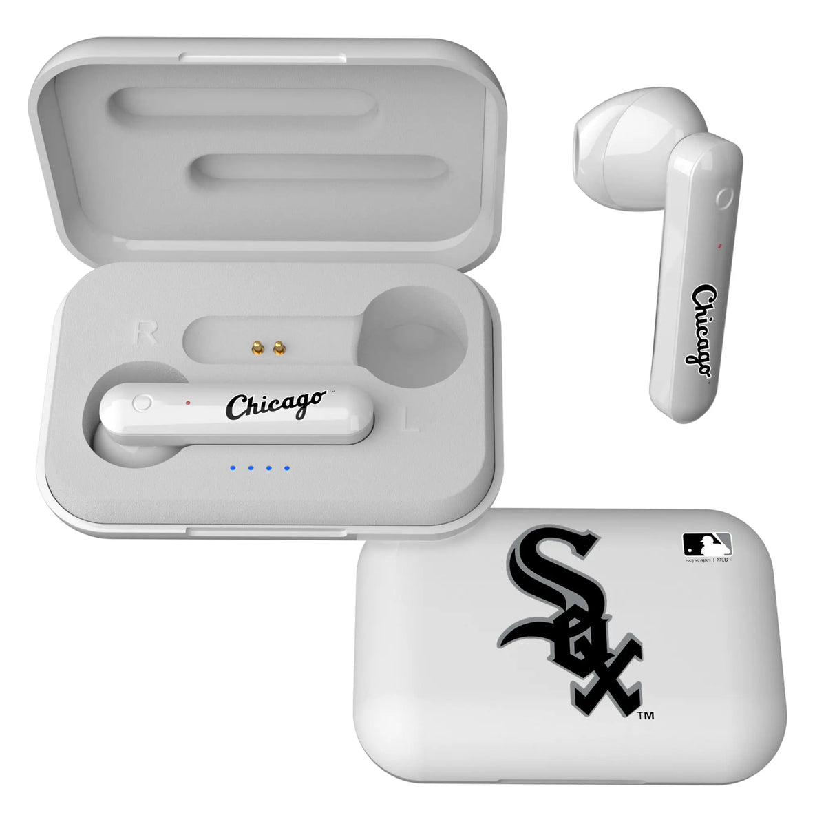 Chicago White Sox Insignia Wireless TWS Earbuds