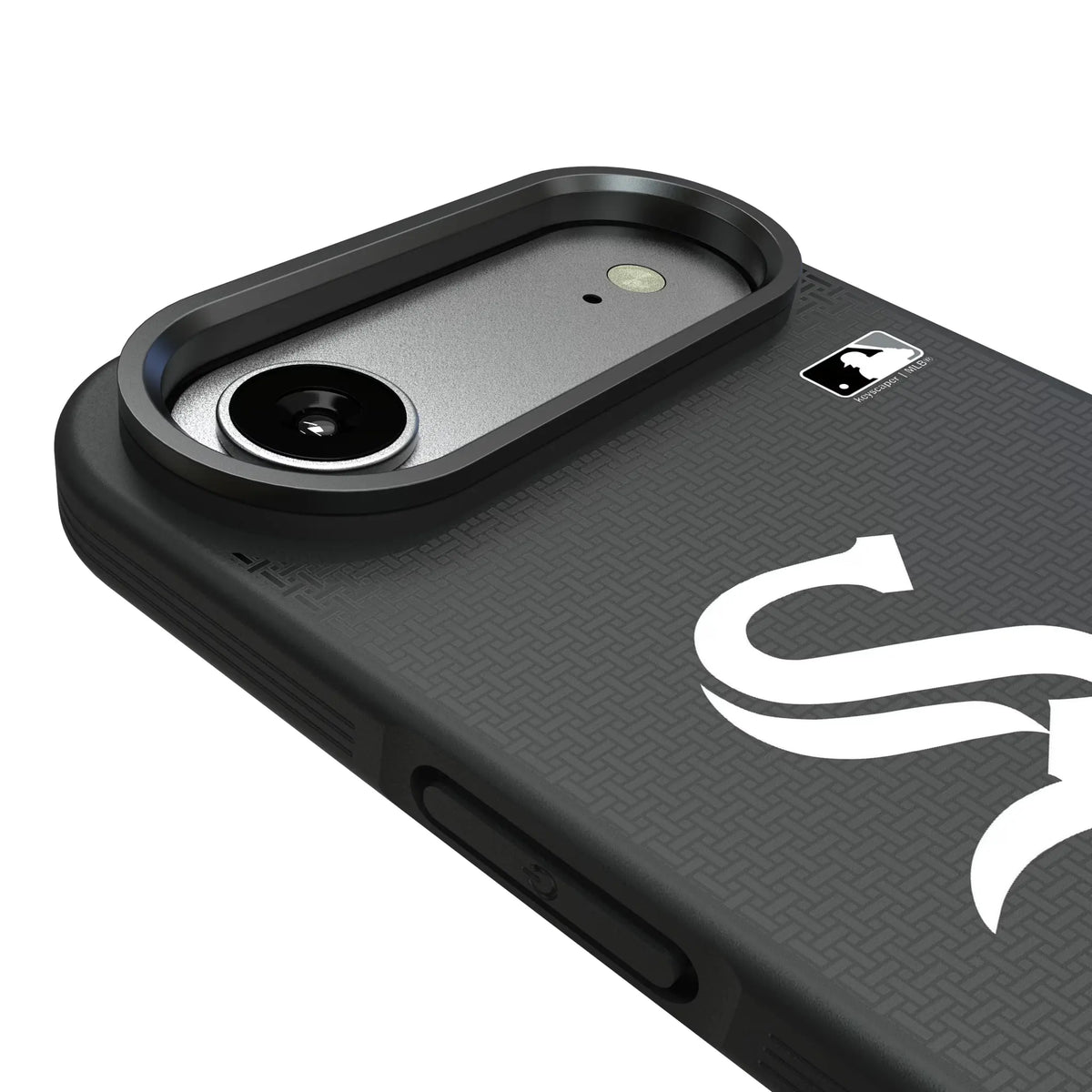 Chicago White Sox Linen iPhone Bump Phone Case for Apple iPhone - Detail#Device_iPhone Air