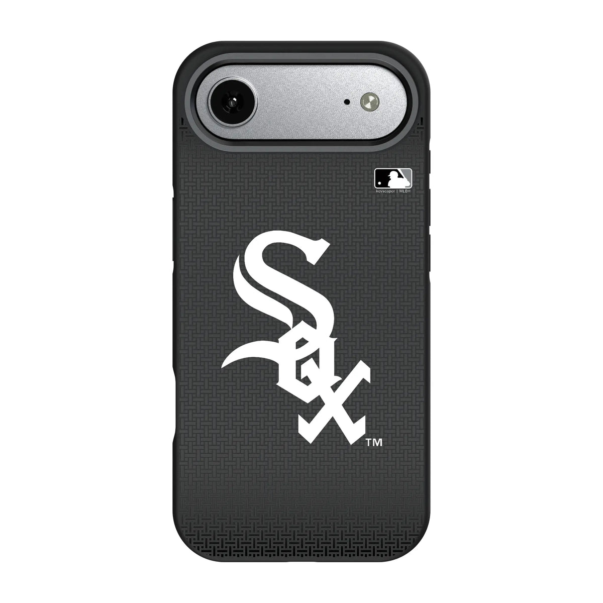Chicago White Sox Linen iPhone Bump Phone Case for Apple iPhone#Device_iPhone Air