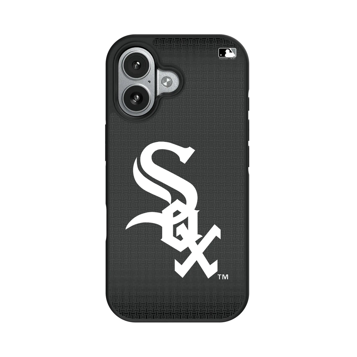 Chicago White Sox Linen iPhone Bump Phone Case for Apple iPhone#Device_iPhone 17