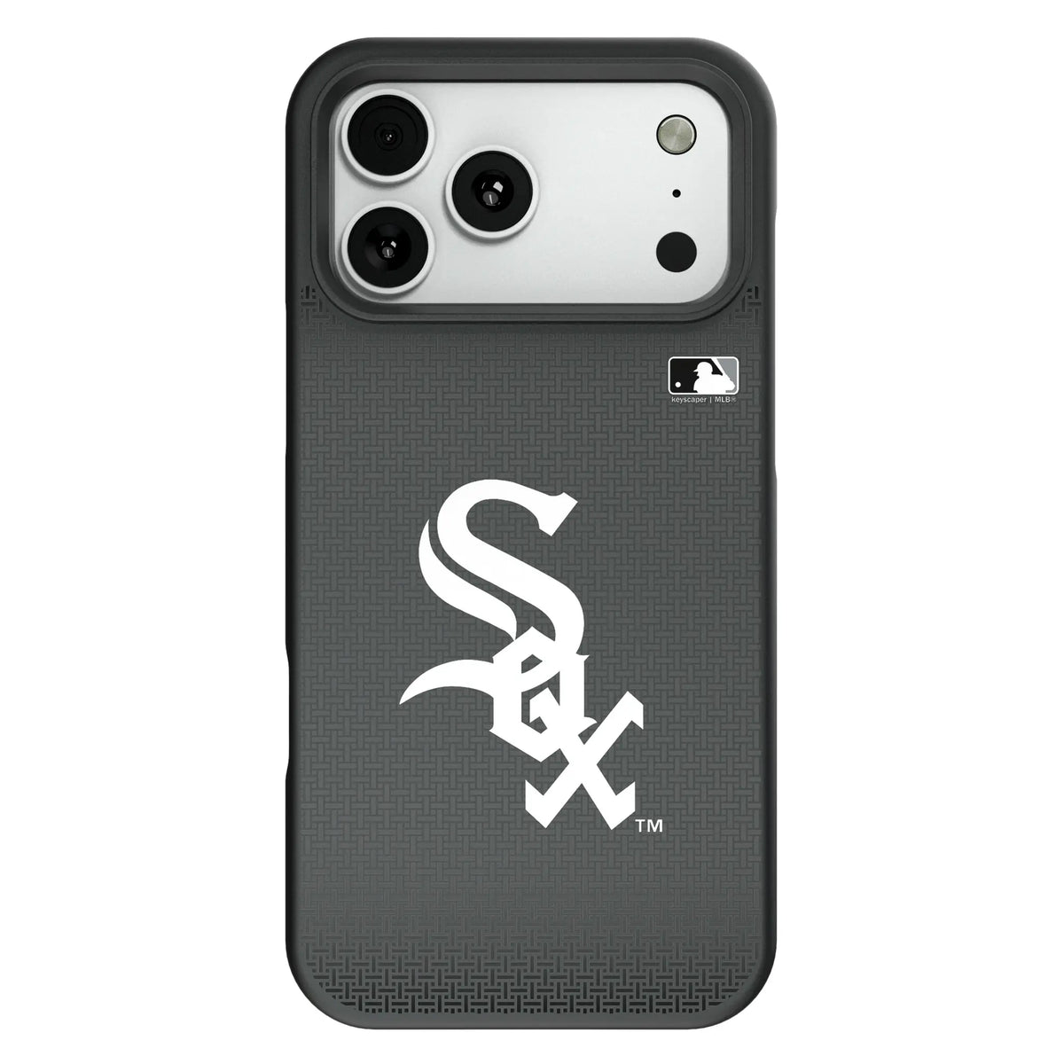 Chicago White Sox Linen Bump Phone Case for Apple iPhone