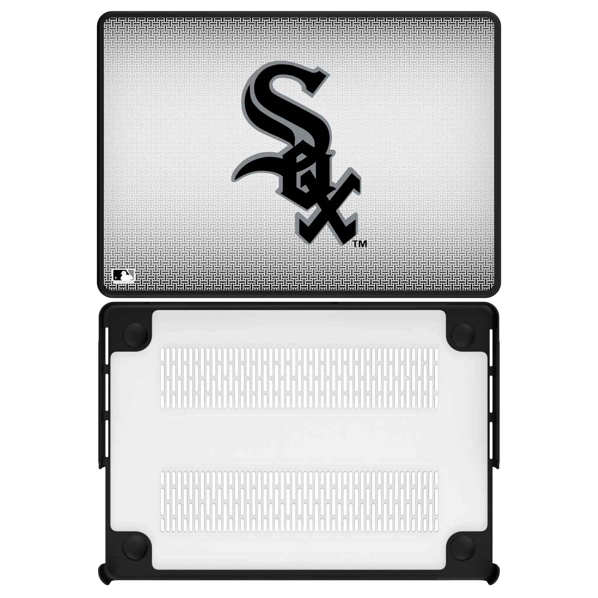 Chicago White Sox Linen MacBook Laptop Case for Apple MacBook