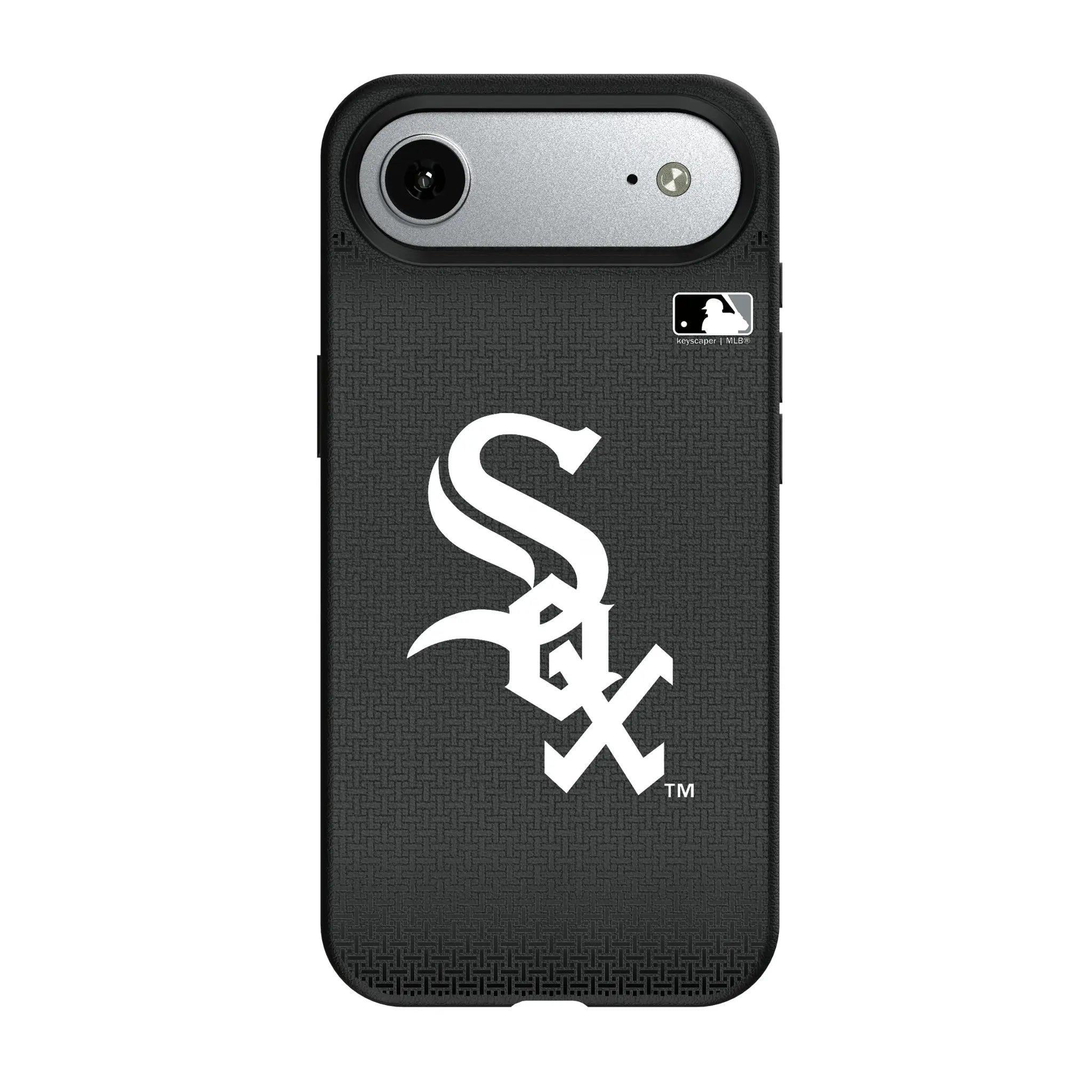 Chicago White Sox Linen iPhone MagSafe Compatible Phone Case for Apple iPhone#Device_iPhone Air