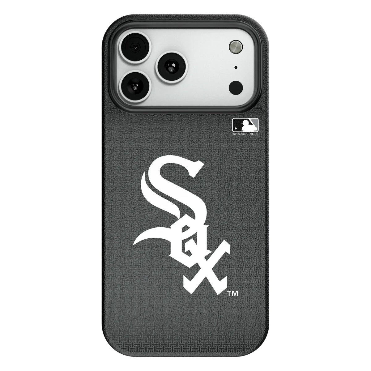 Chicago White Sox Linen MagSafe Compatible Phone Case for Apple iPhone