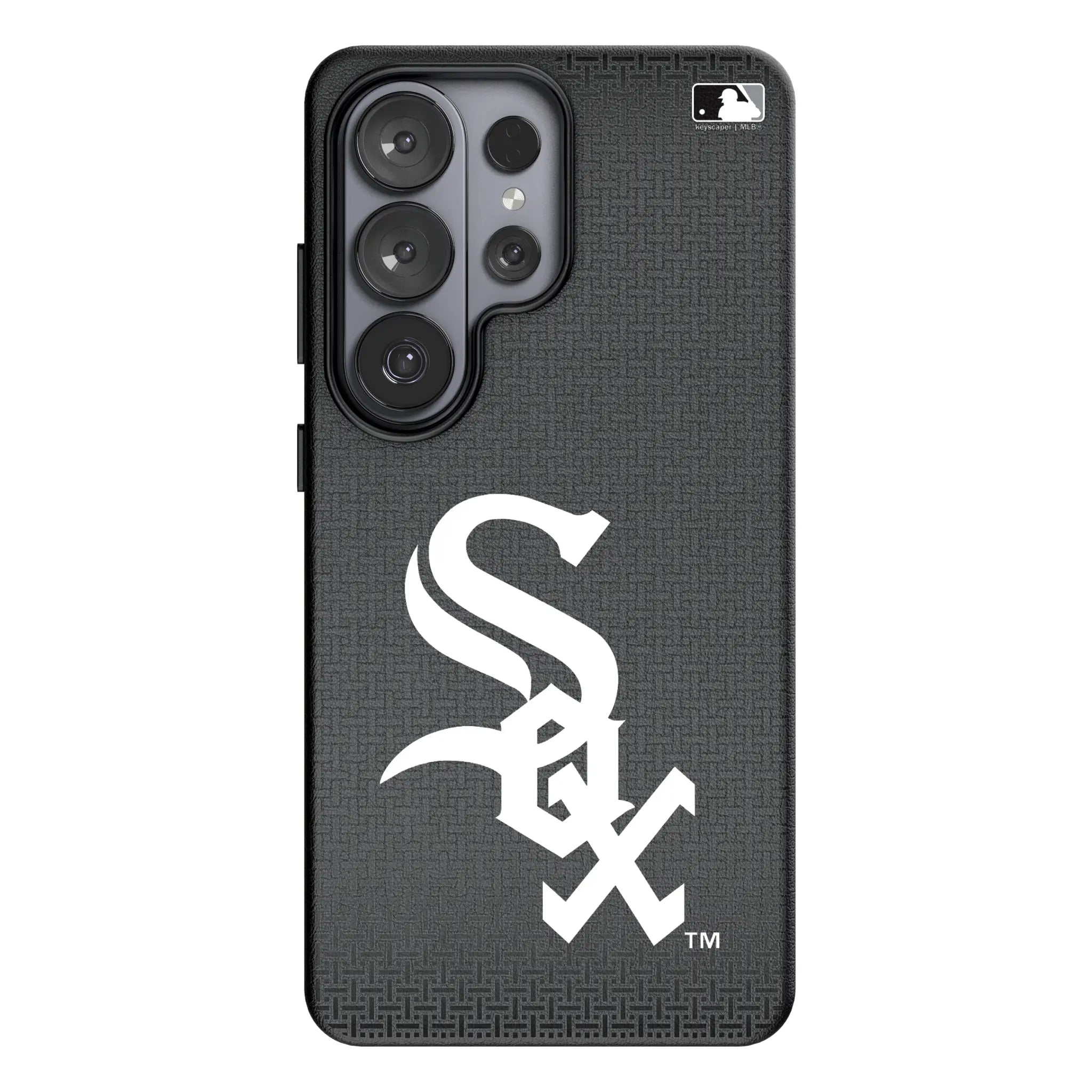 Chicago White Sox Linen Galaxy MagSafe Compatible Phone Case for Samsung Galaxy#Device_Galaxy S26 Ultra