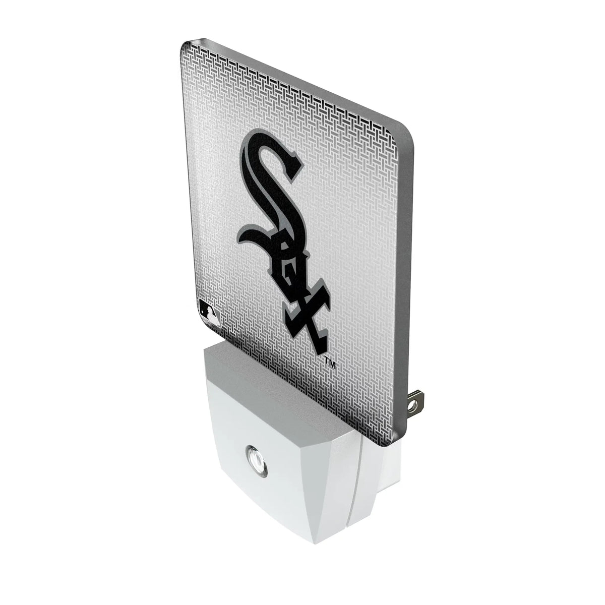 Chicago White Sox Linen Night Light 2-Pack - Isometric View