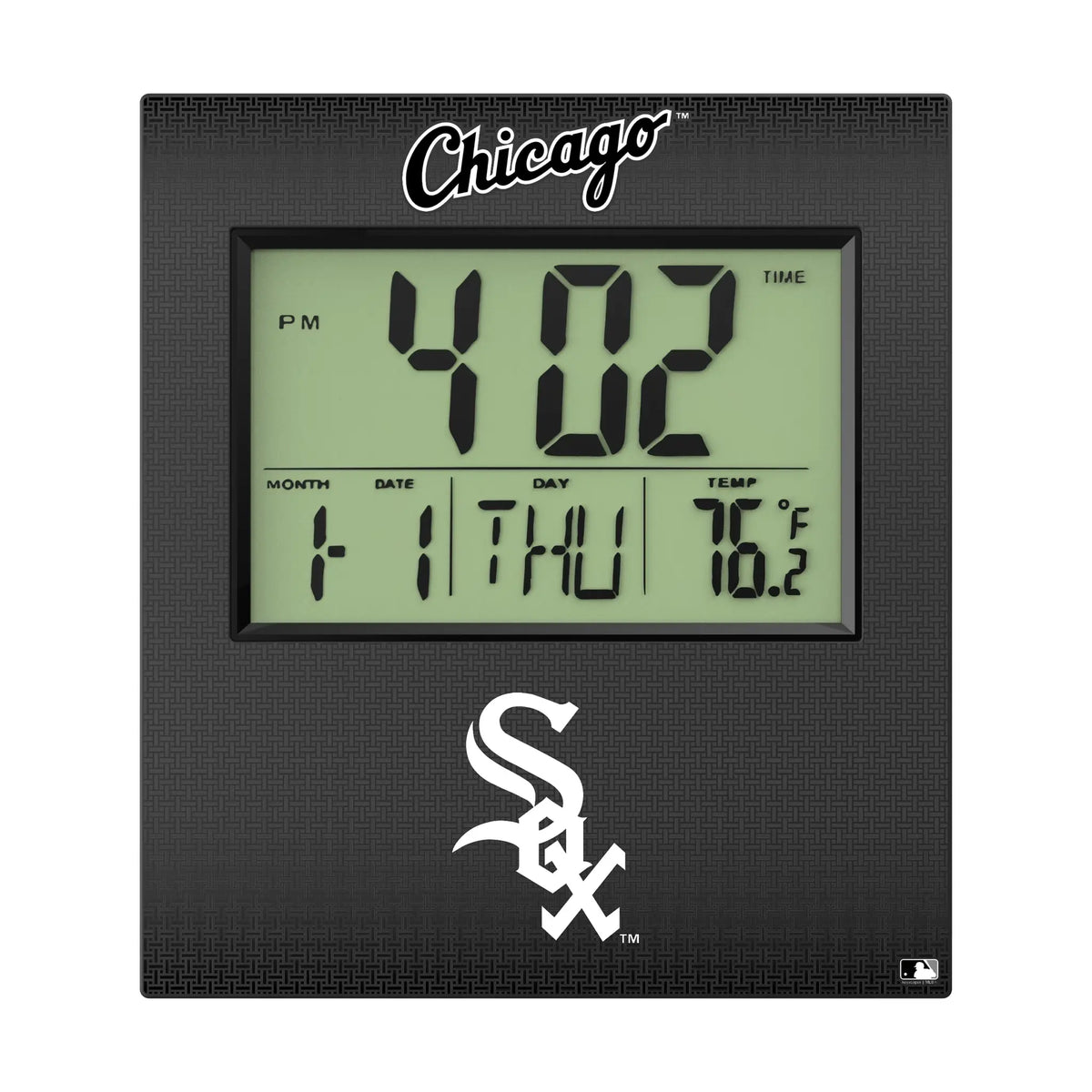 Chicago White Sox Linen Wall Clock