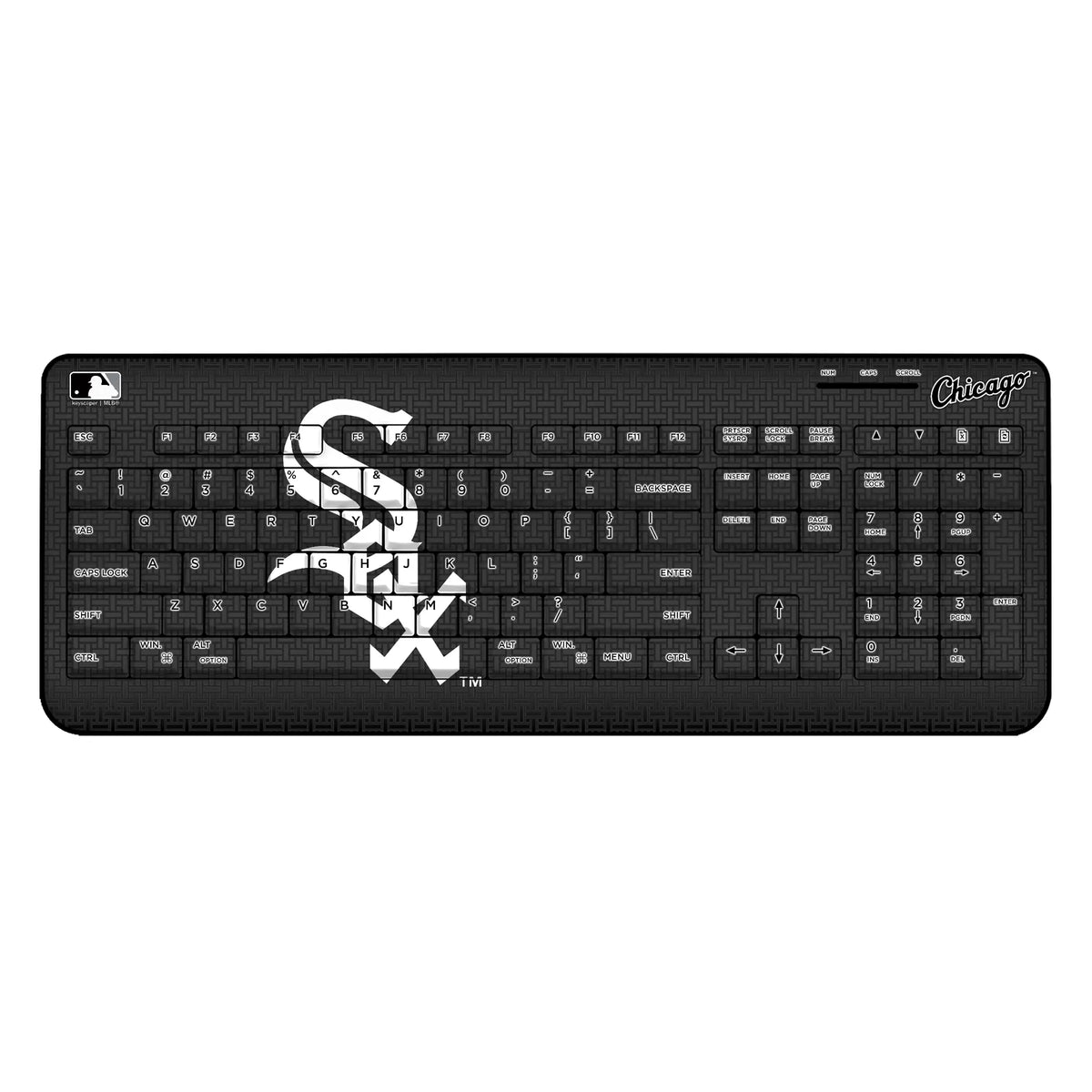 Chicago White Sox Linen Wireless USB Keyboard